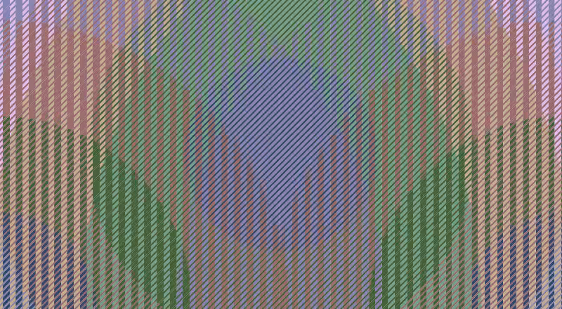 Colored bands #165