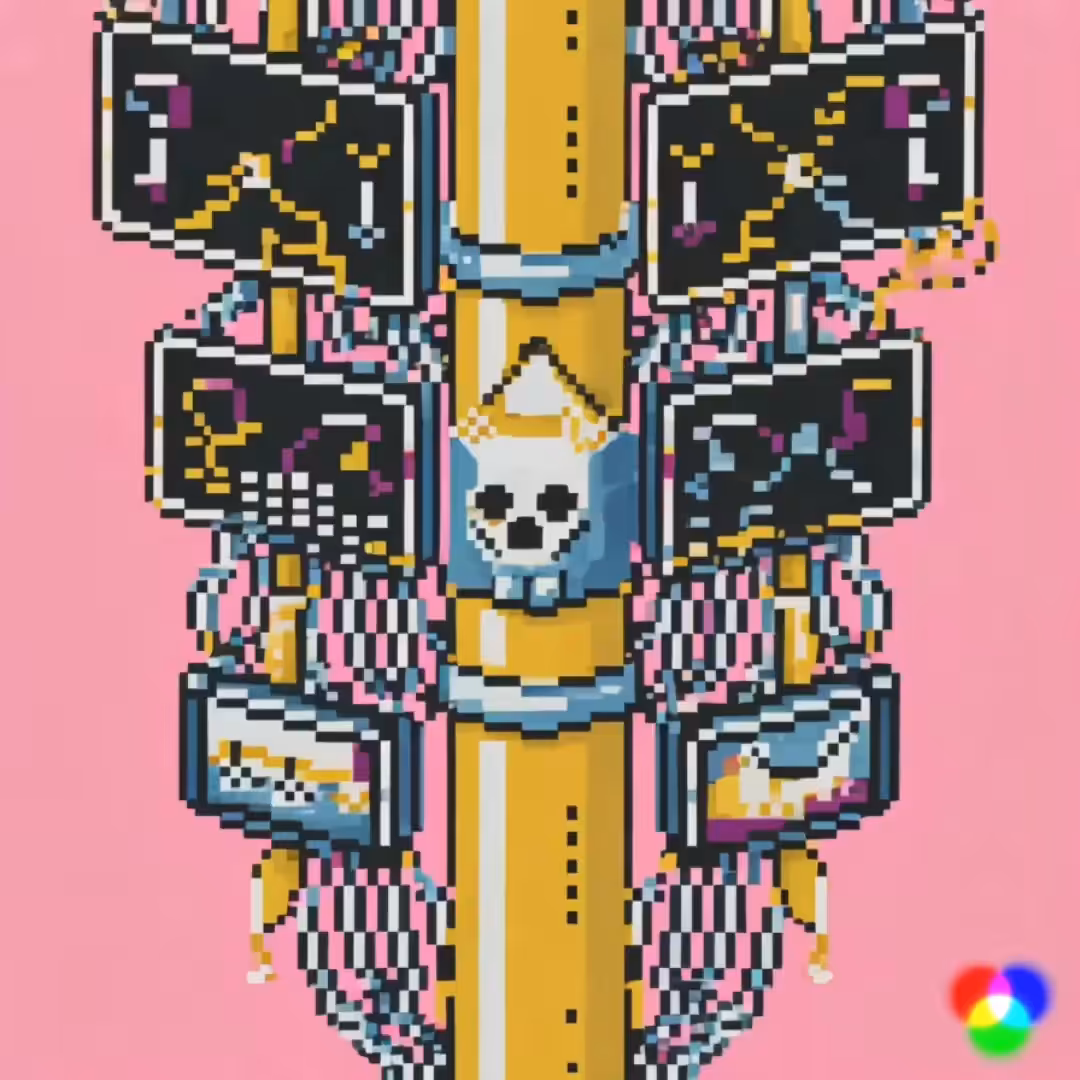 Skully TezPole