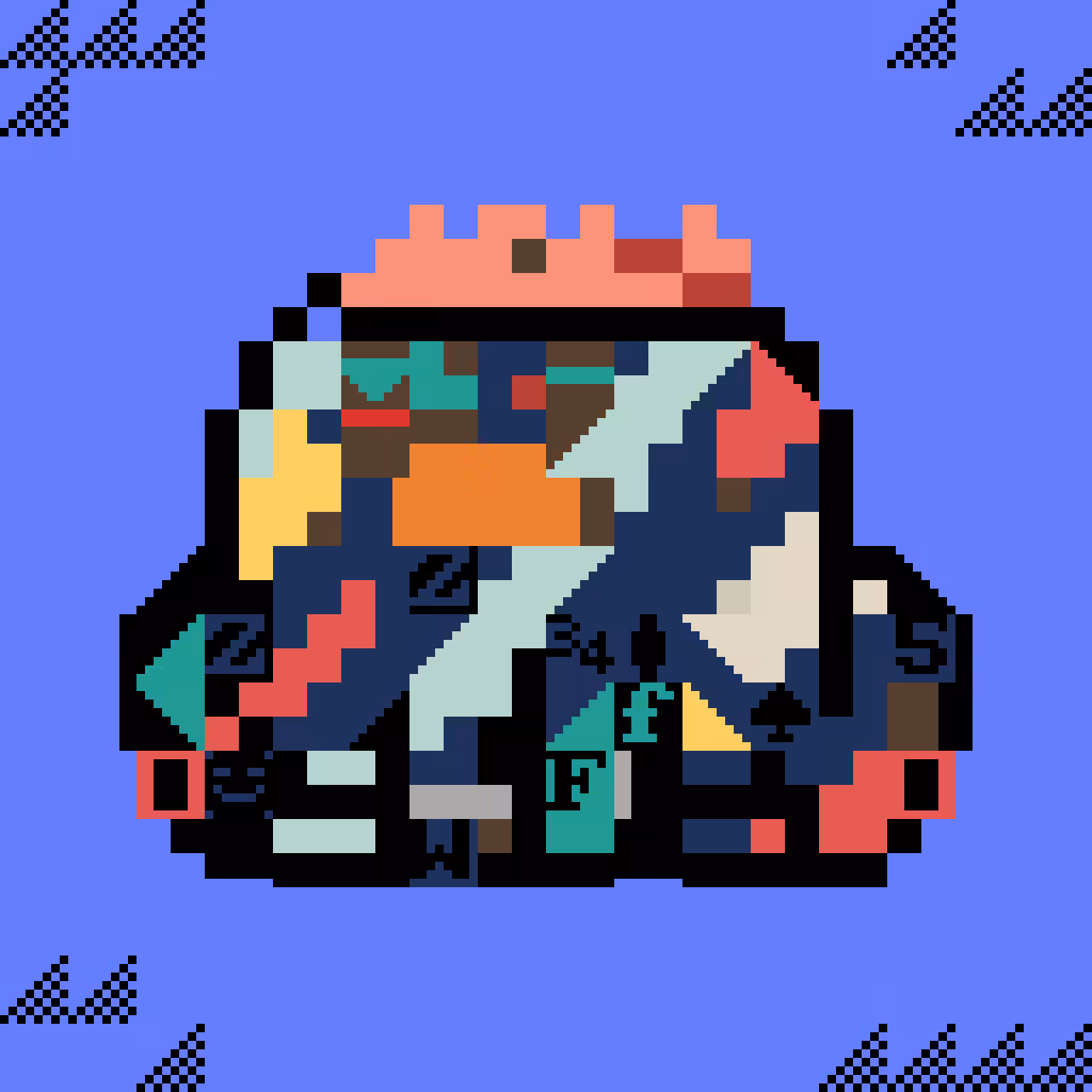 ASCII CrypToadz #2956