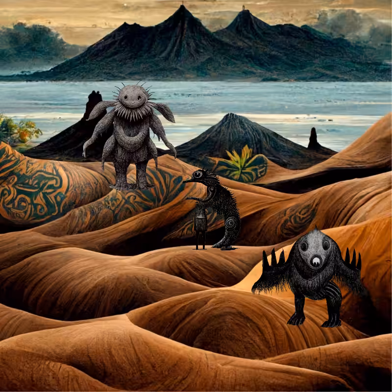 Midday`s Creatures #33