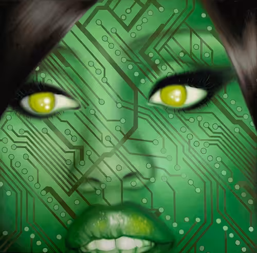 Missy Droid (Salon of Curiosities), 2000