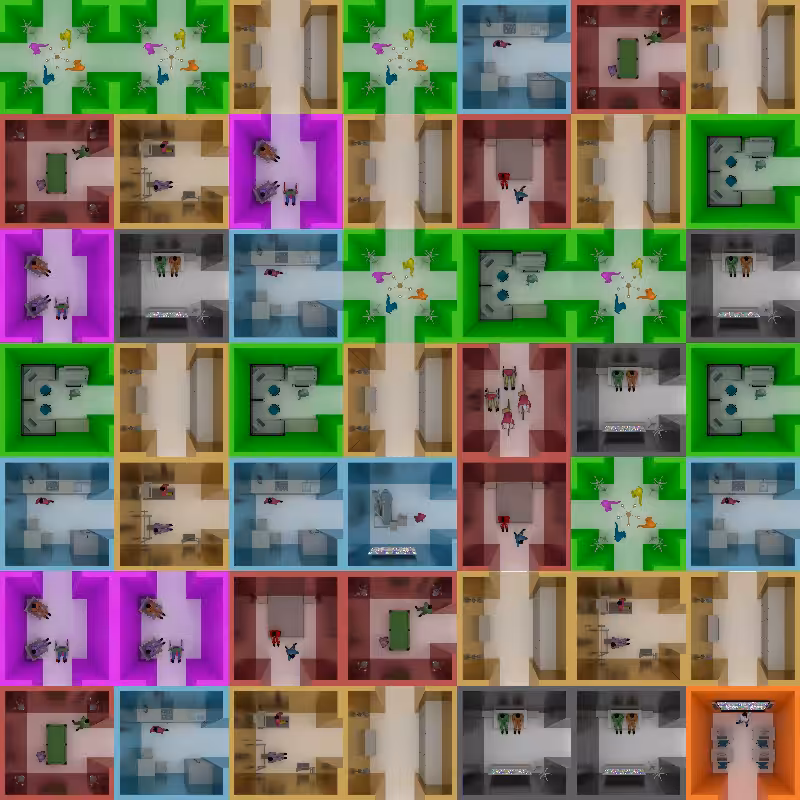 Harlequin block building 2.0 #29