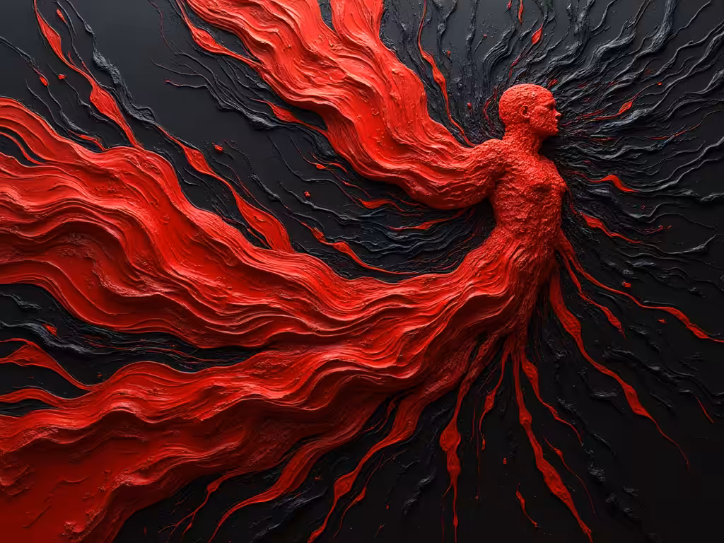 Turbulent Threads: Chaos in Motion