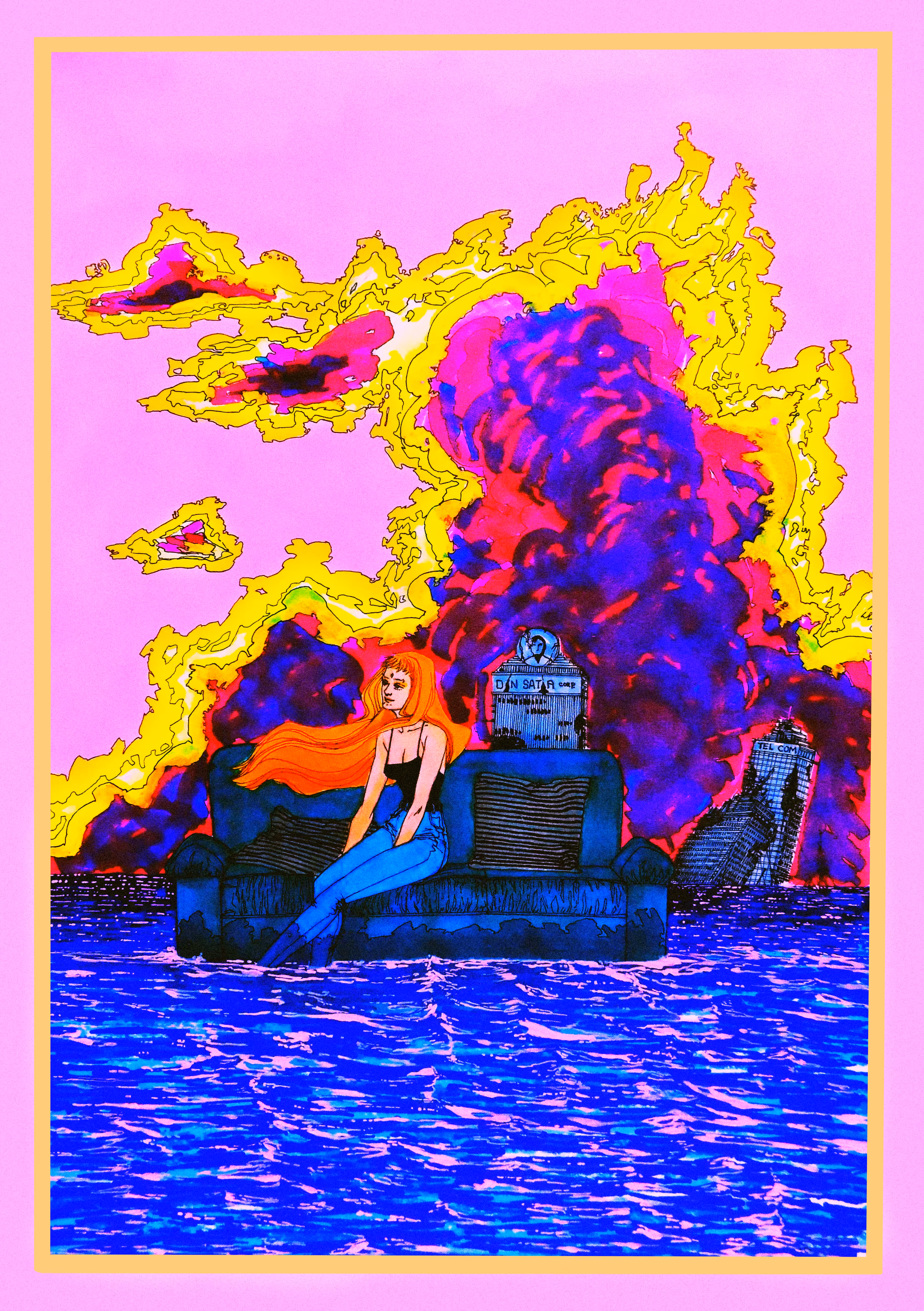 //Grunge Dreams// Cosmopolitan Goodbye