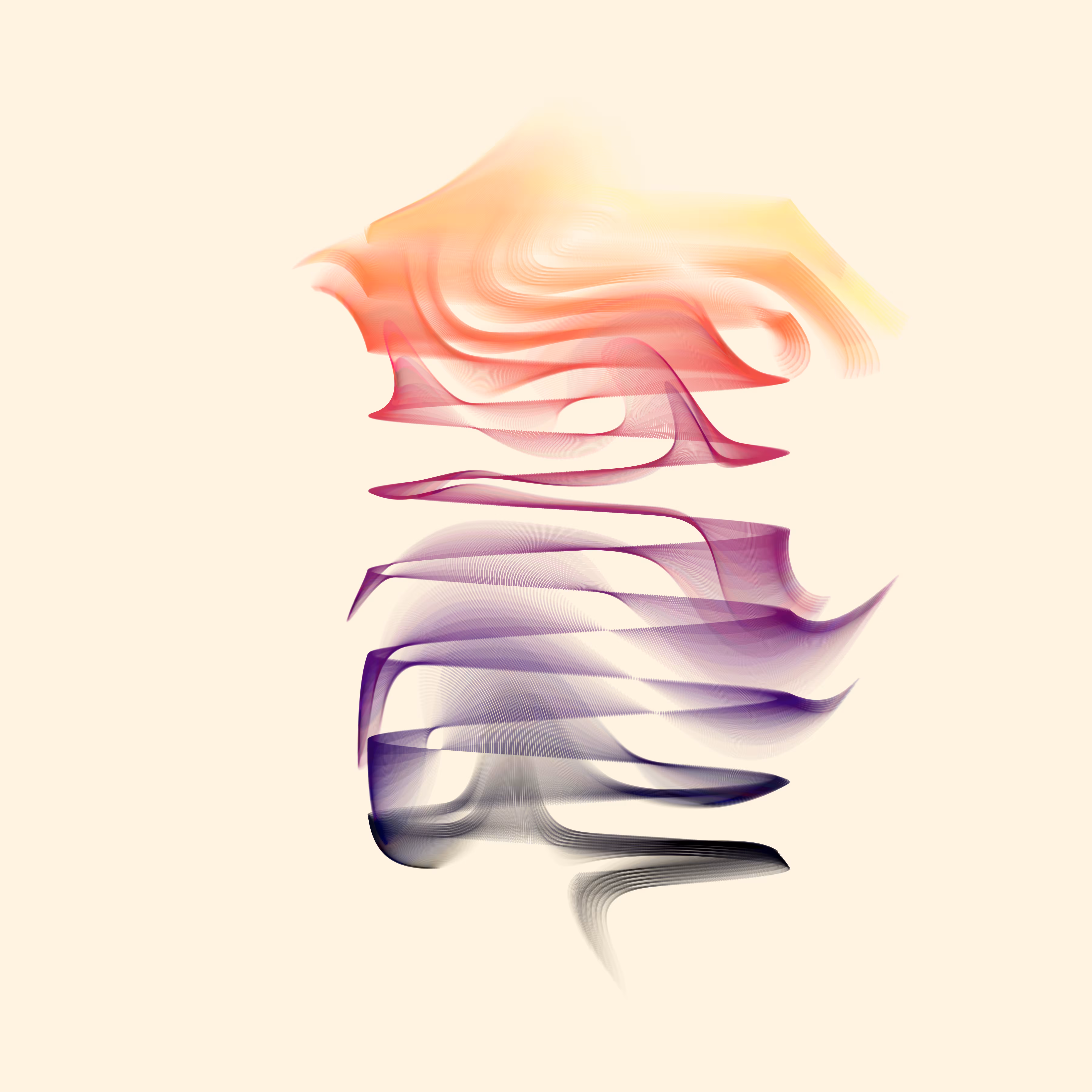 Smoky Spiral #3