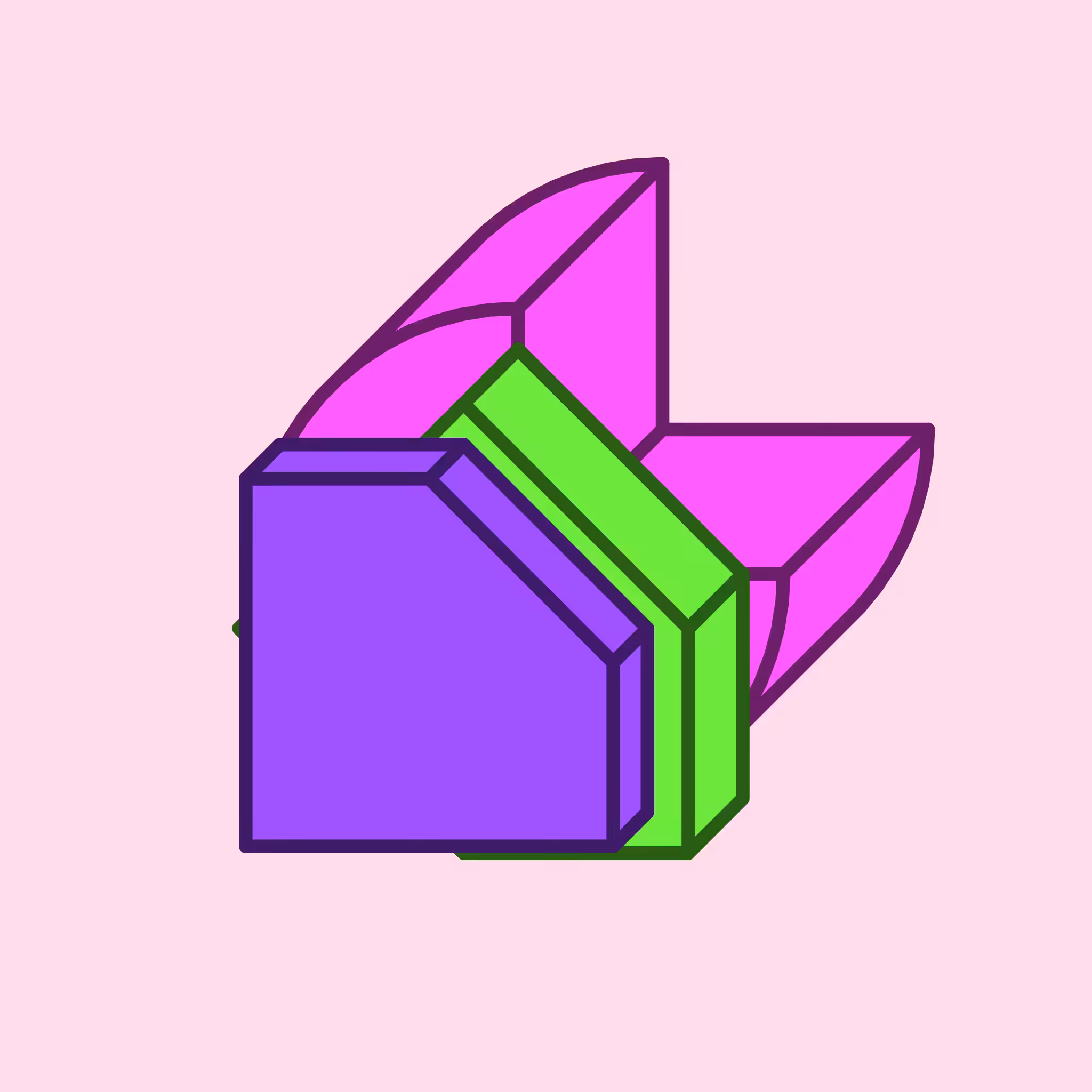 Calm shapes #948