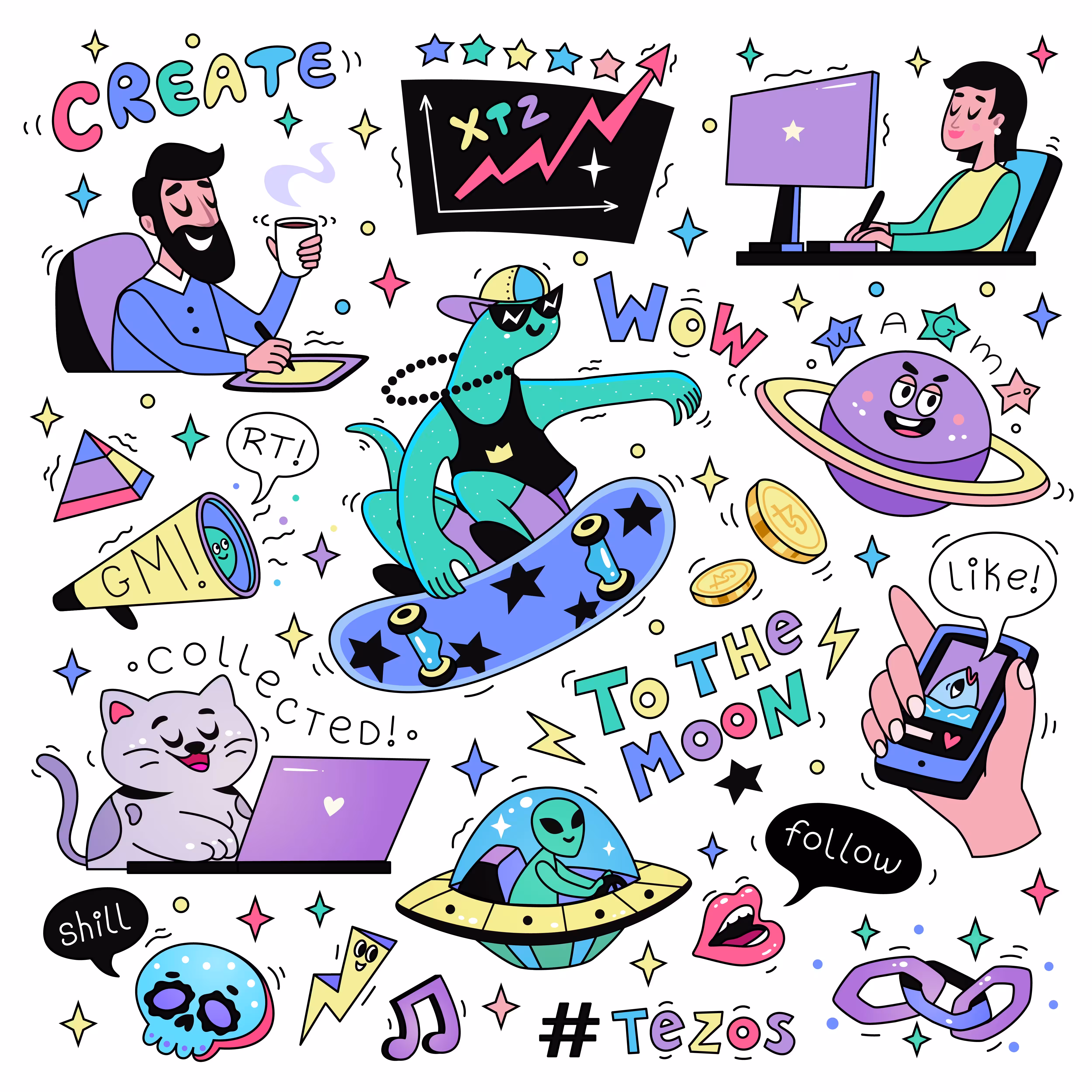 Celebrate #hen600k