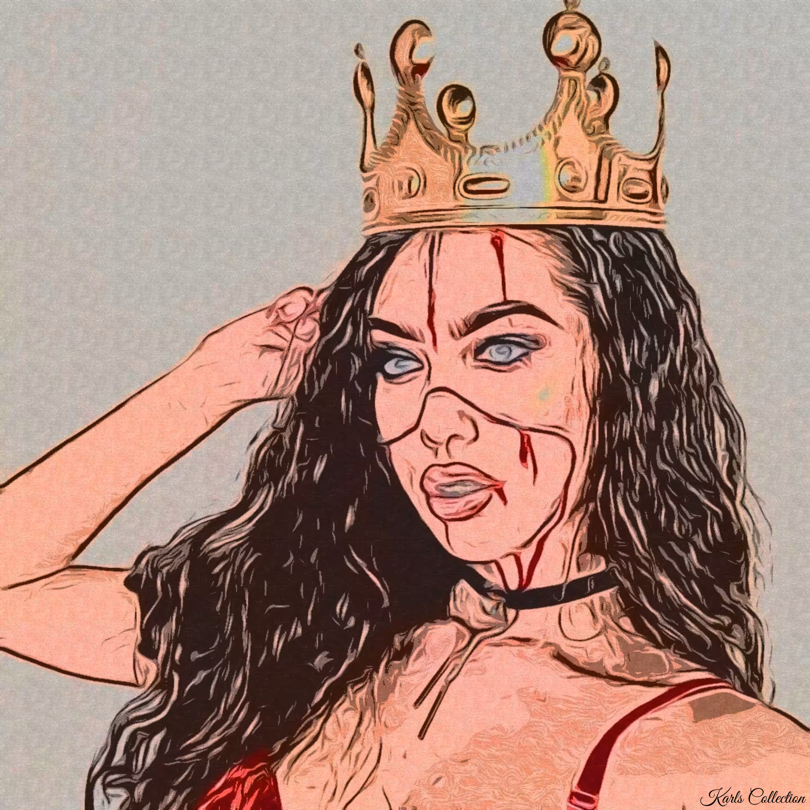 BLOOD QUEEN - Karls Collection
