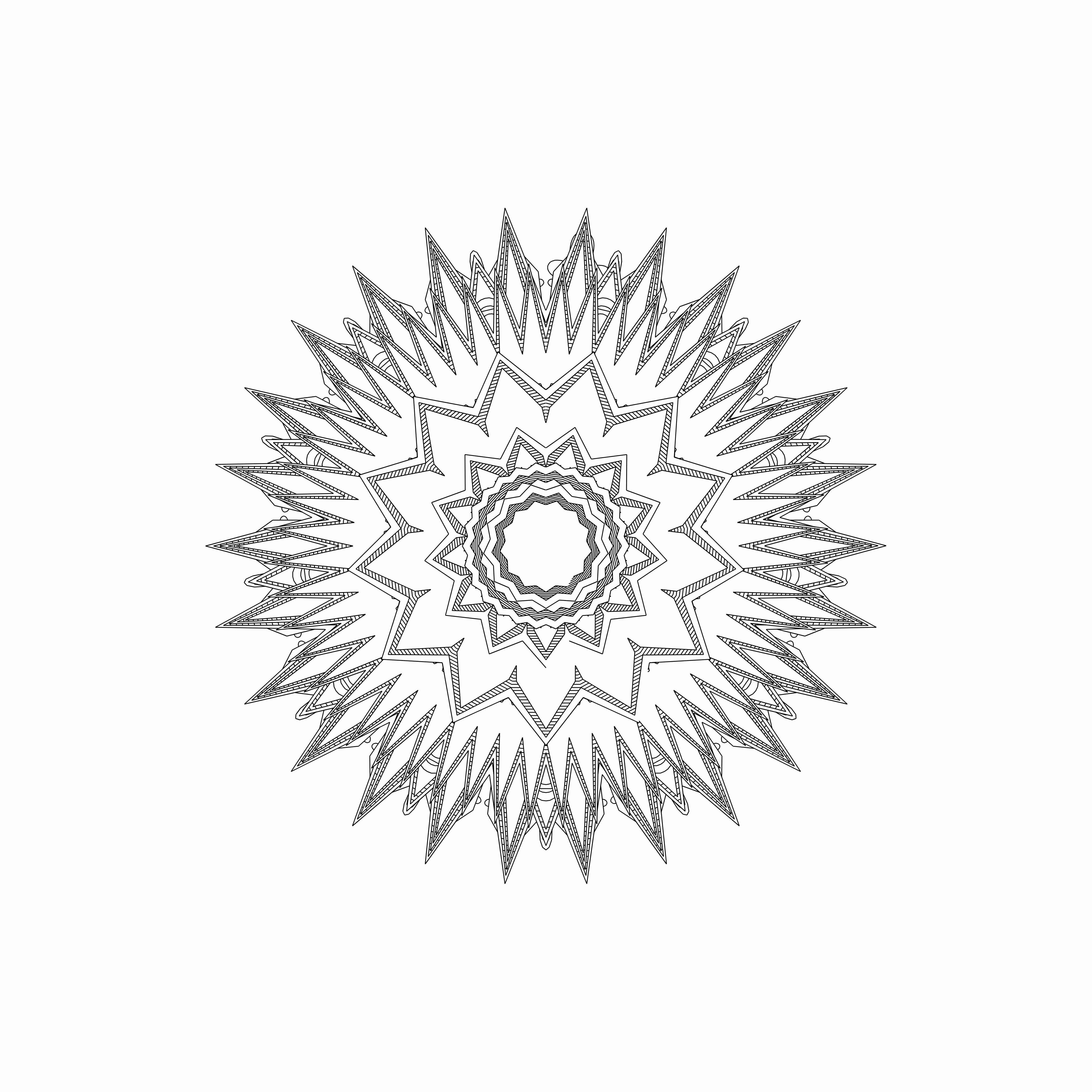 LL21 Mandala #973