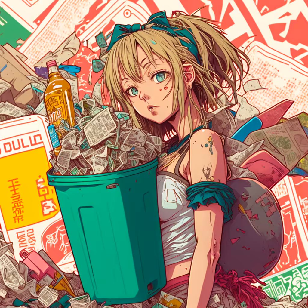 Trash Kawaii 16