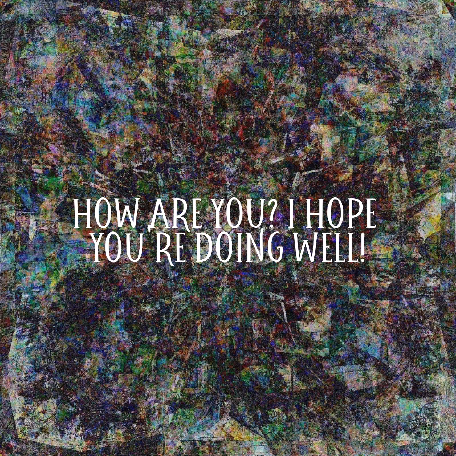 How are you?