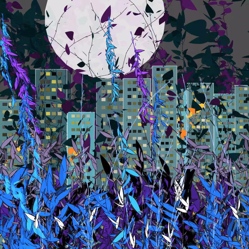 Flowers to the moon #49