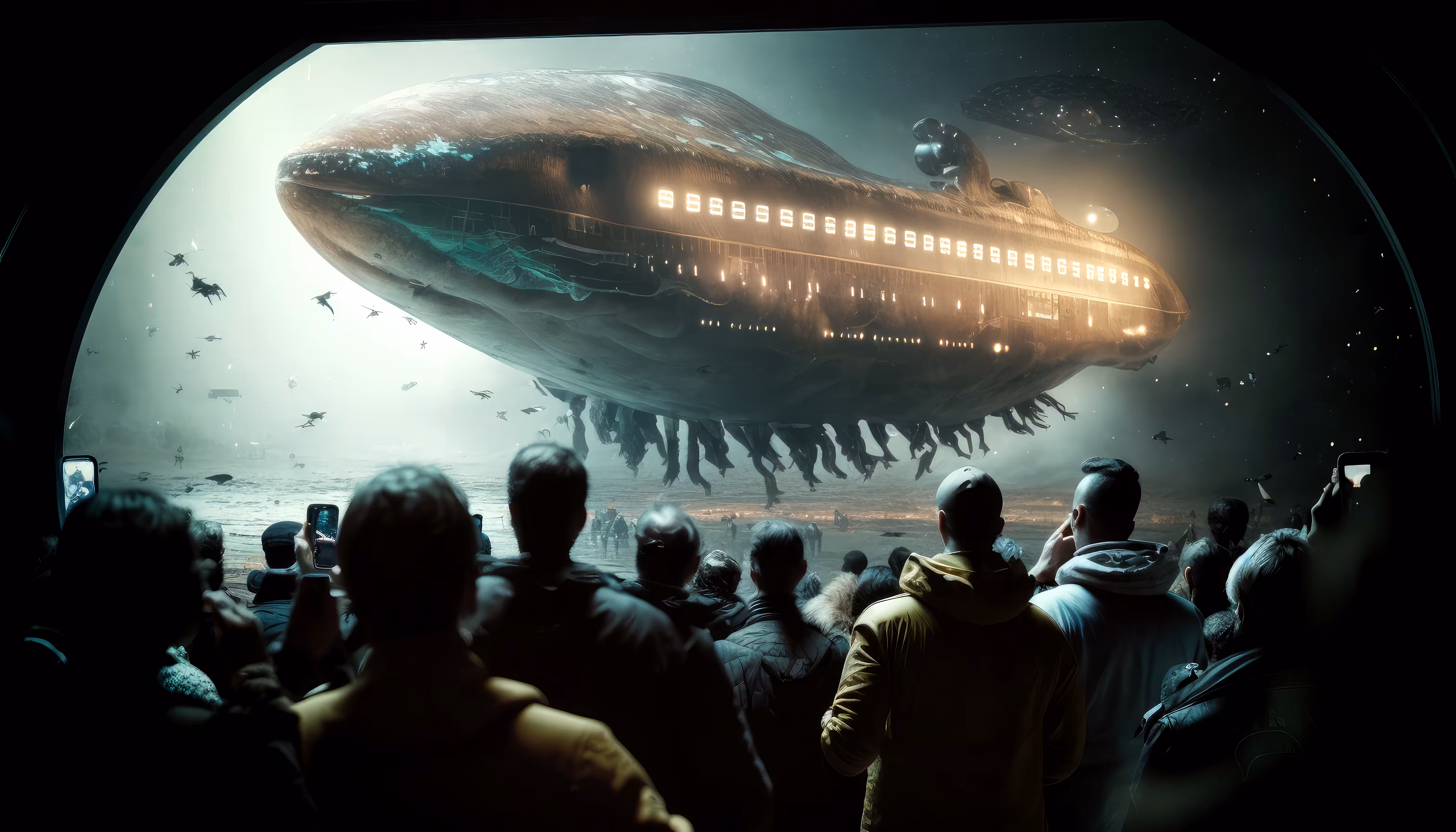 Arks departing.. post deluge 1093