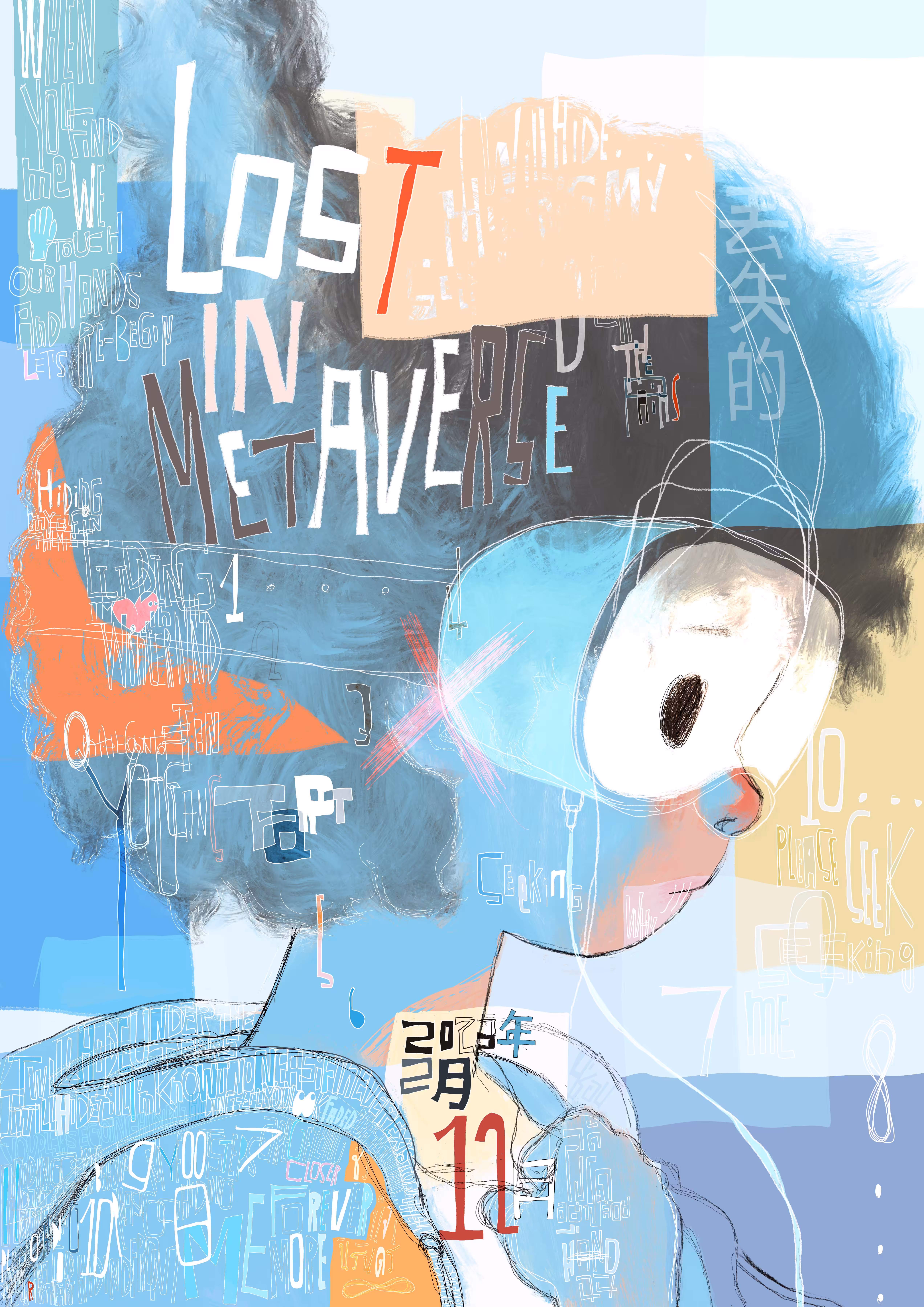 Lost in Metaverse