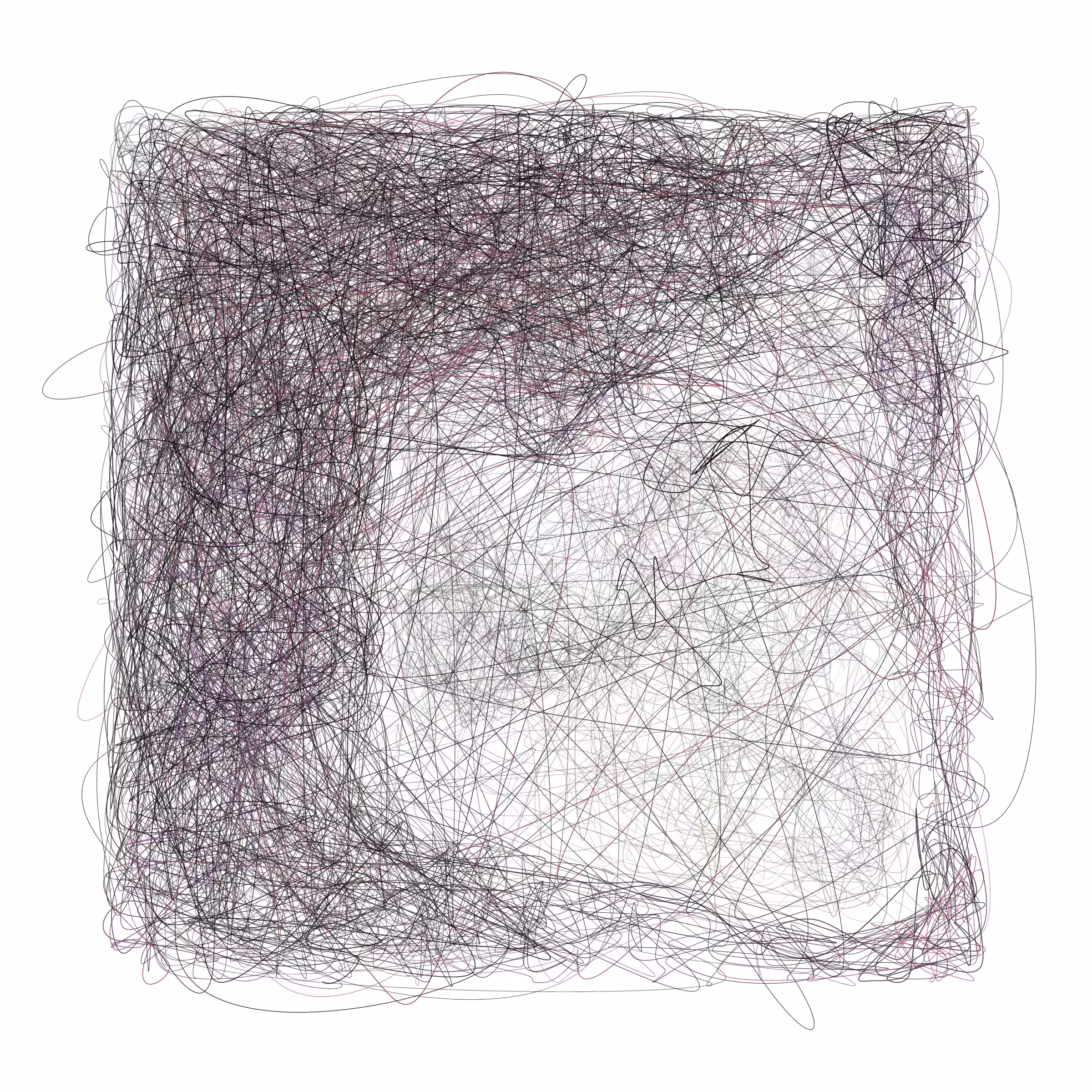 Scribbled Boundaries #812