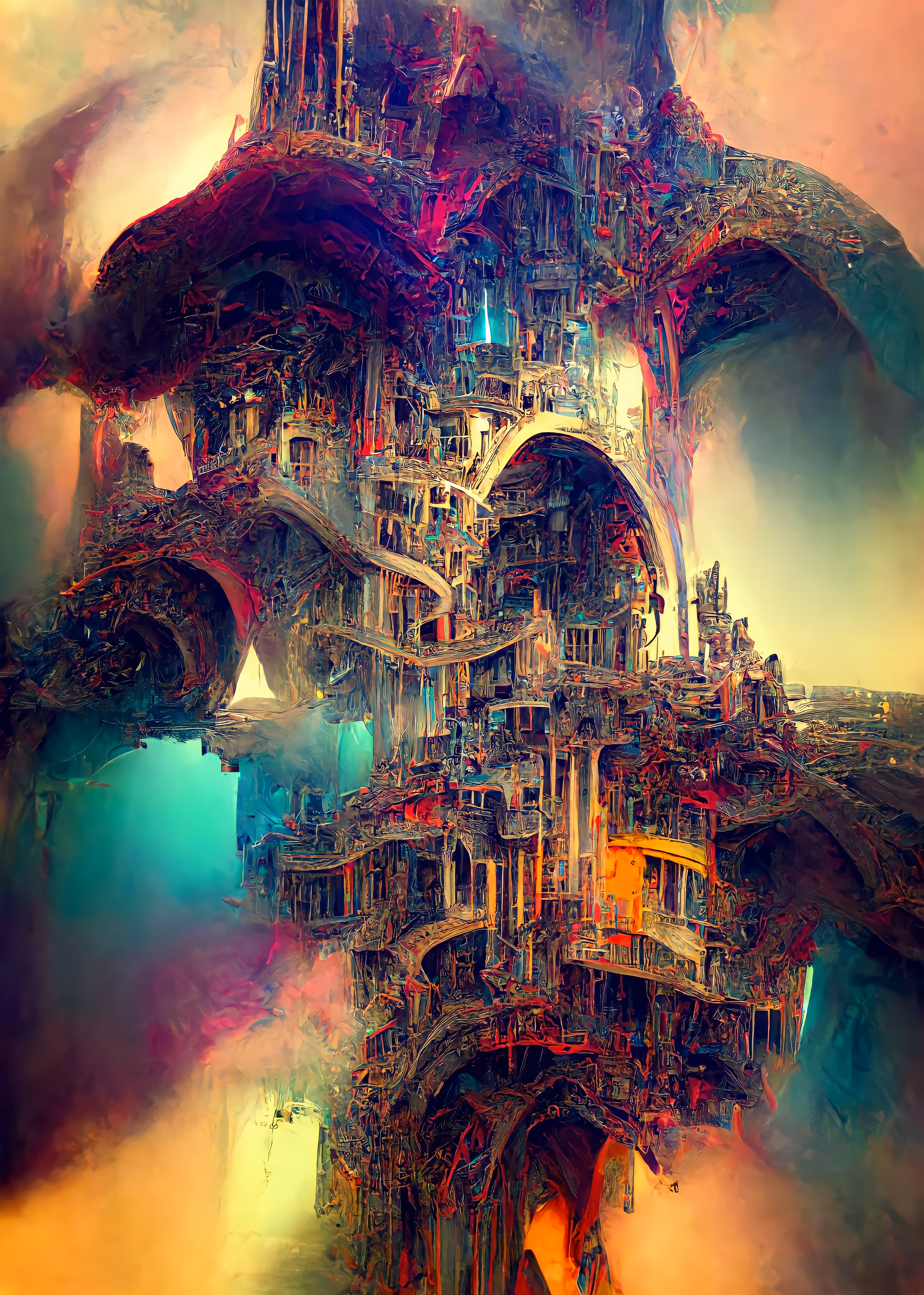 Dematerialised Reconstruction