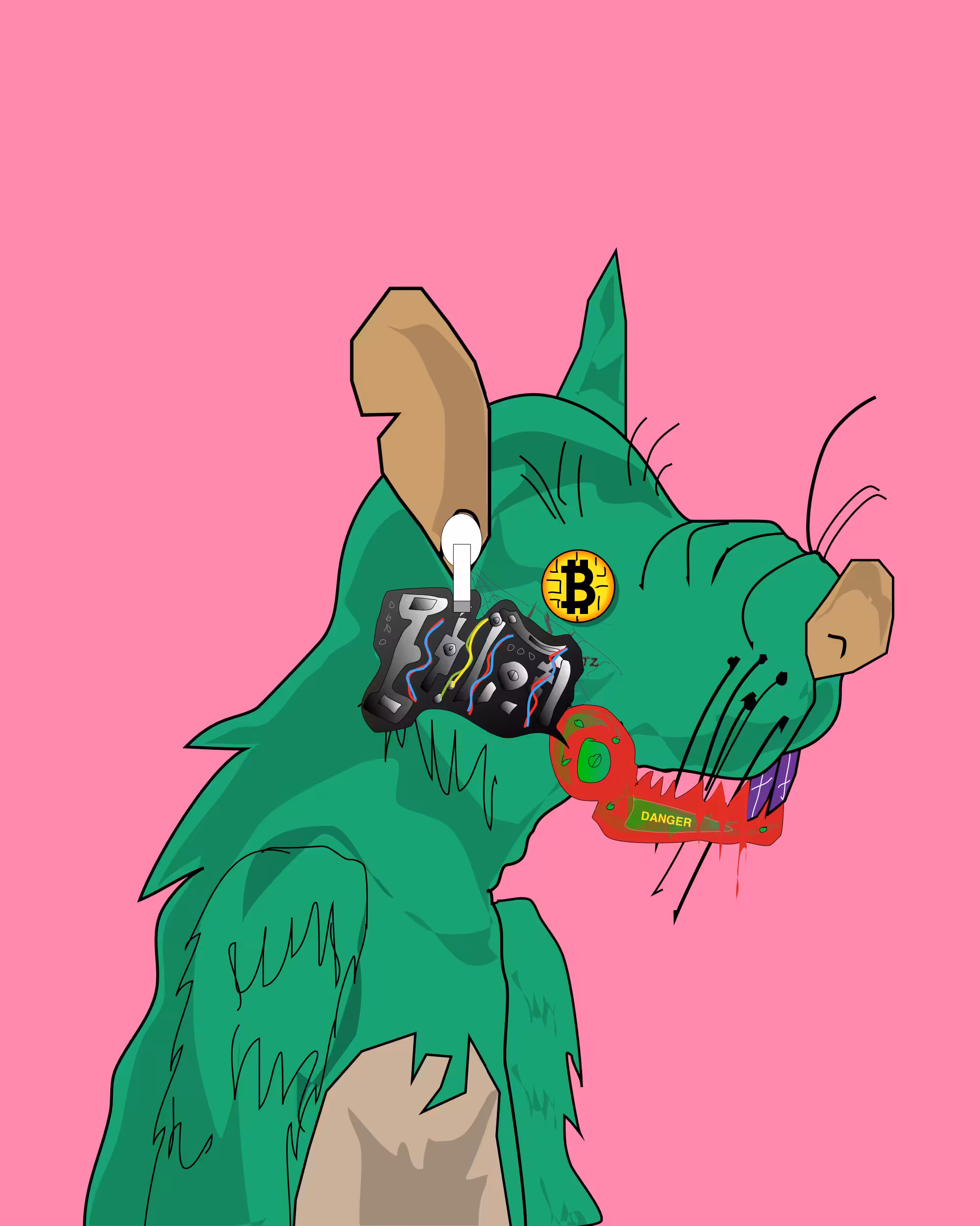 🤖 Cyborg RATZ 🐀 #267