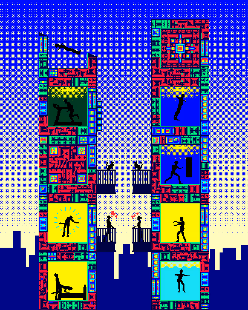 PSYCHOBUILDINGS #83