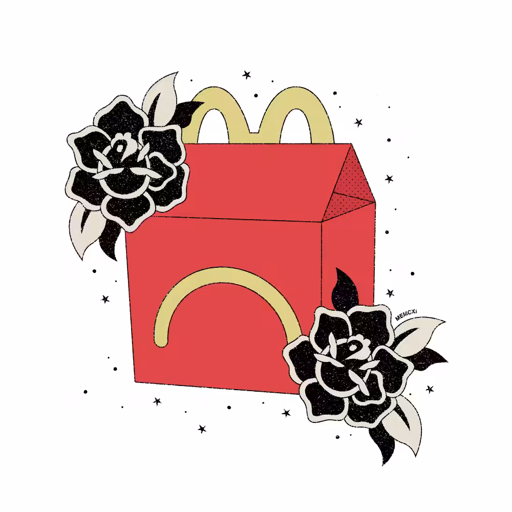 NOT HAPPY MEAL