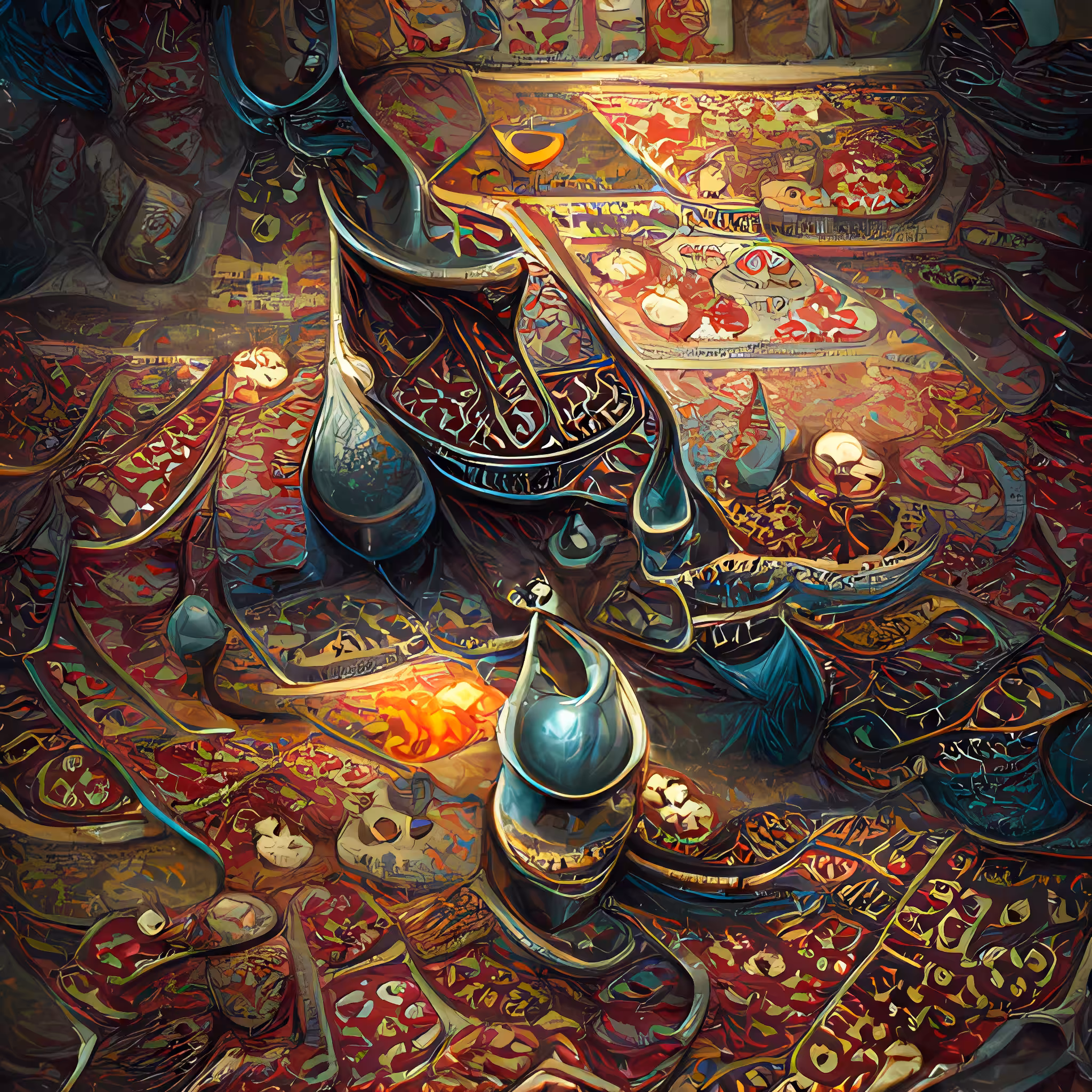 Persian Carpet #3