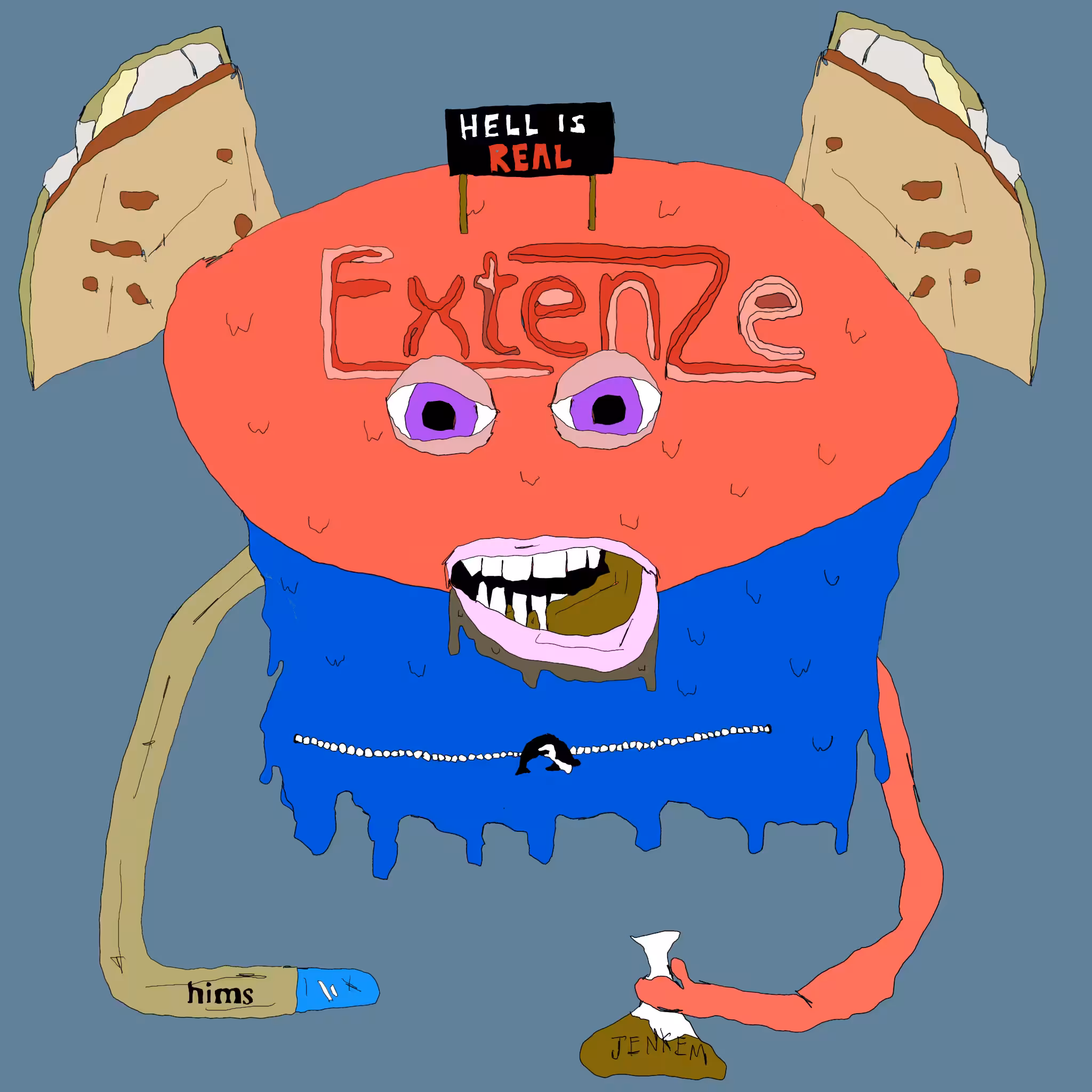 gristle buddeez worldwide: buddee #1520