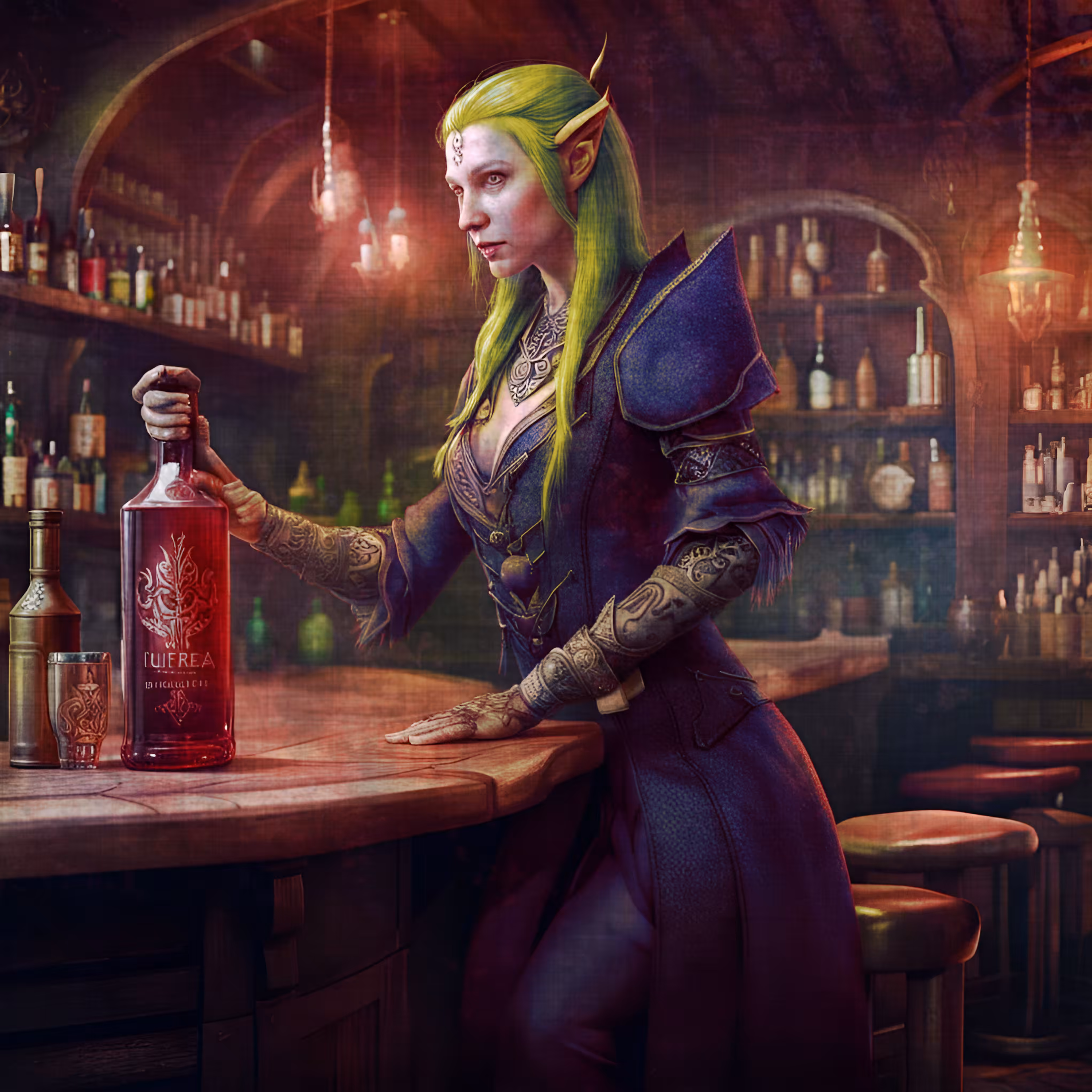 Mitula's Bottle