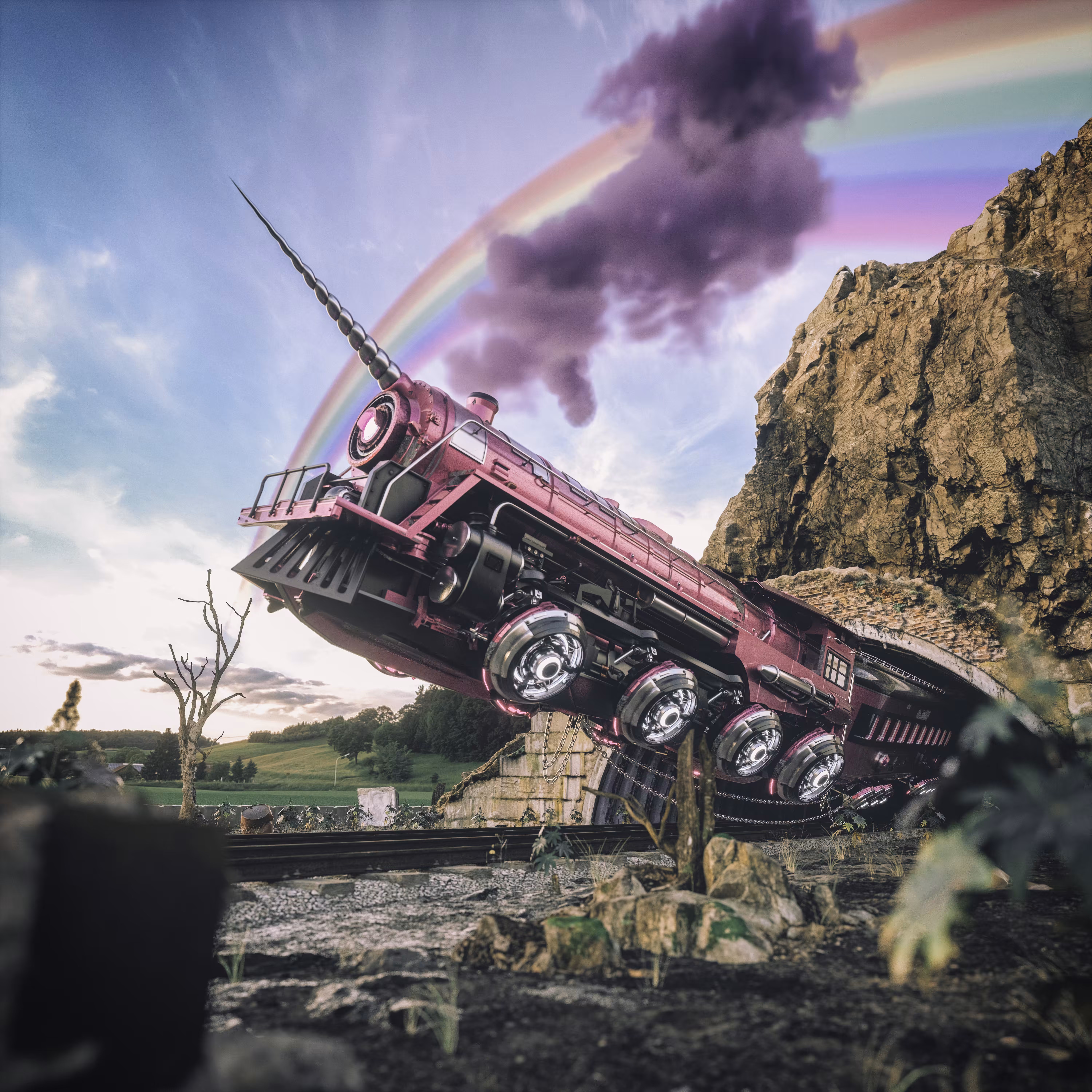 Unicorn Train