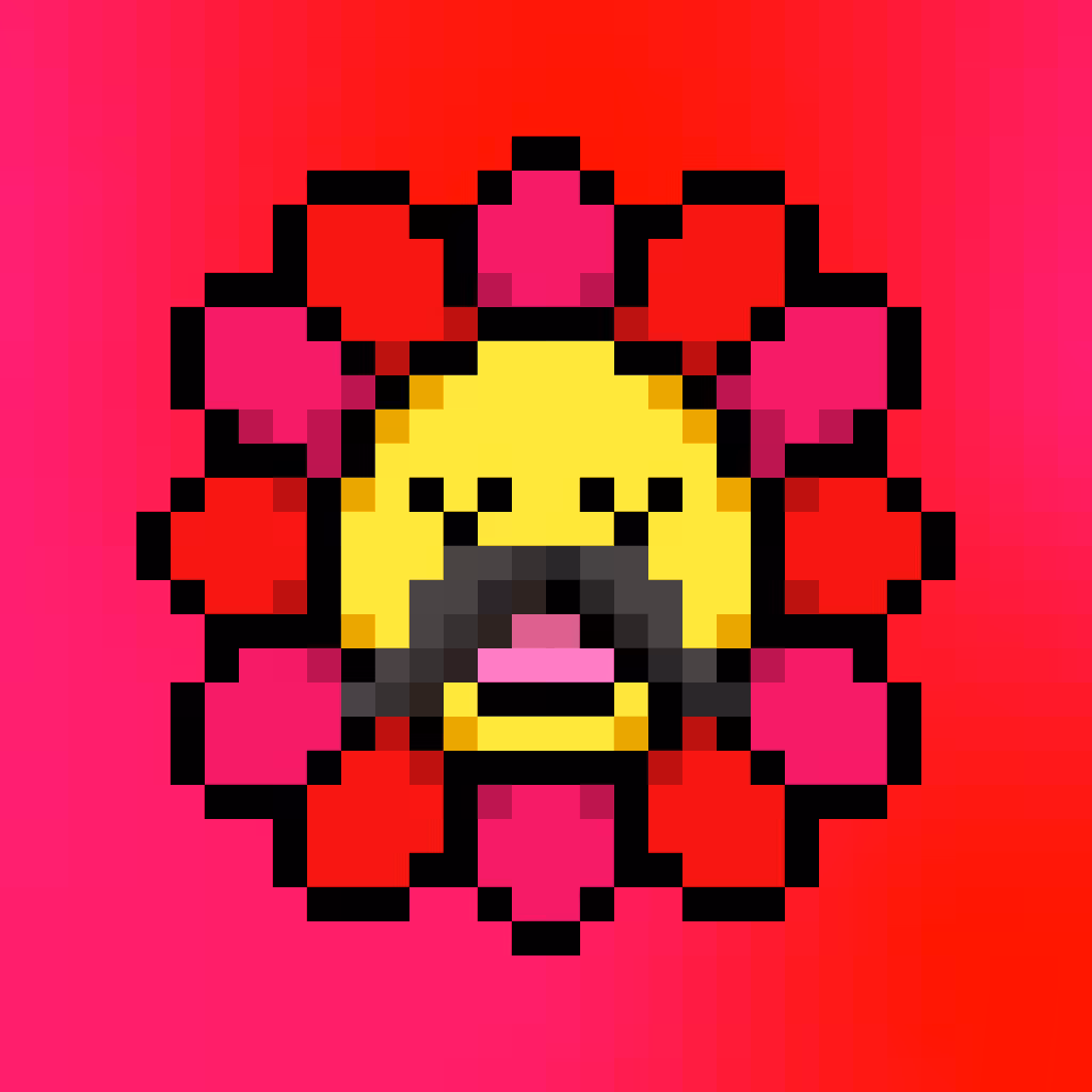 Murakami.Flowers: Murakami.Flower #4465