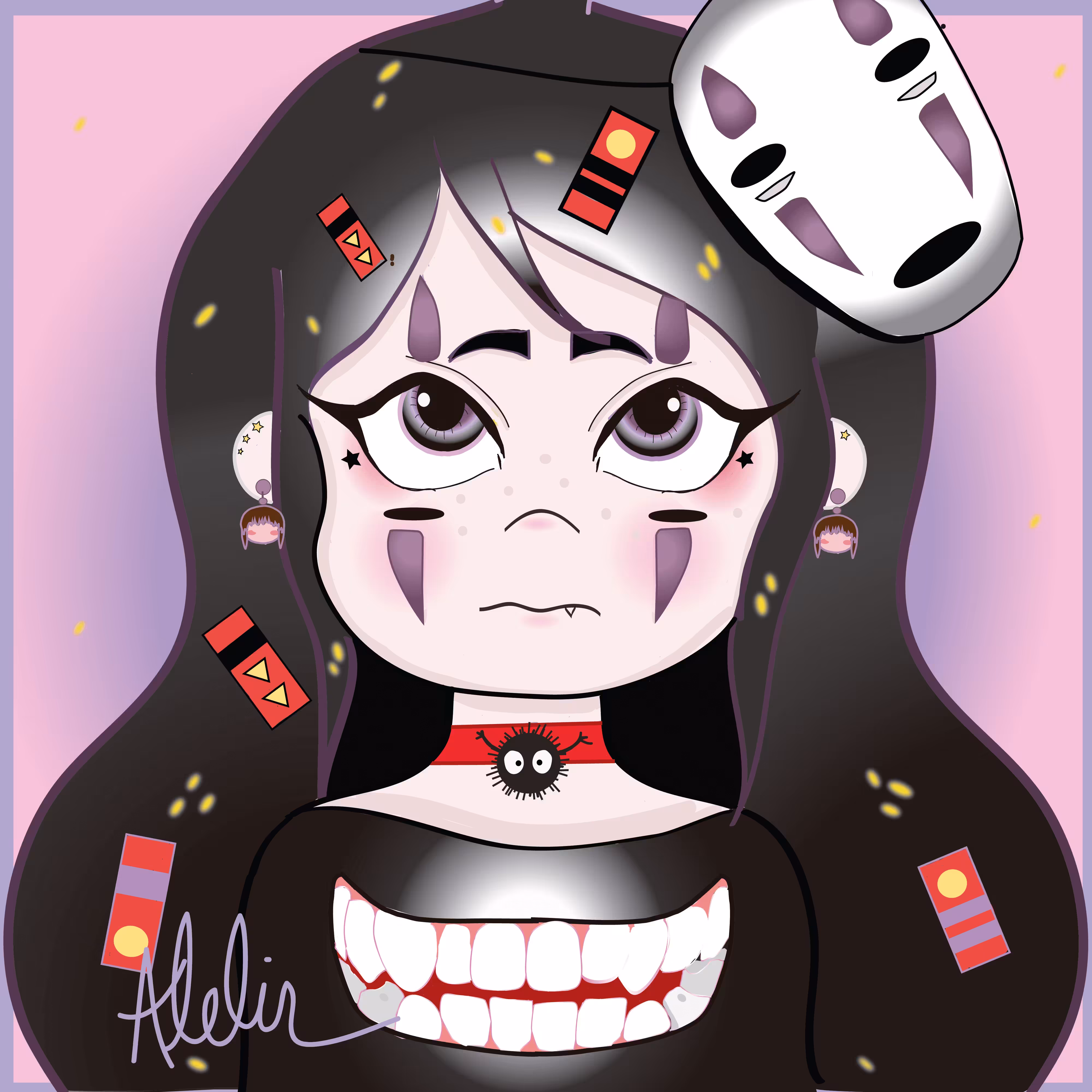 Kawaii Kaonashi Doll