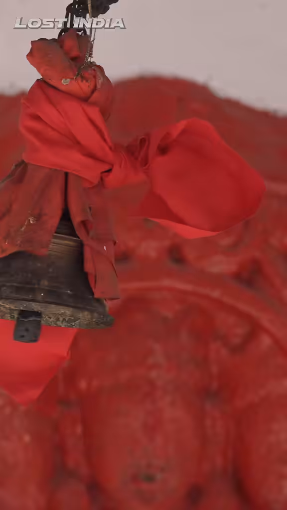 The Jeoli Devi Temple Sacred Bell | Lost India