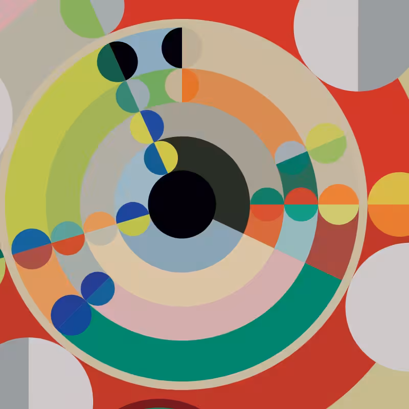 Delaunay's Relief-disques 1936-2022 #8