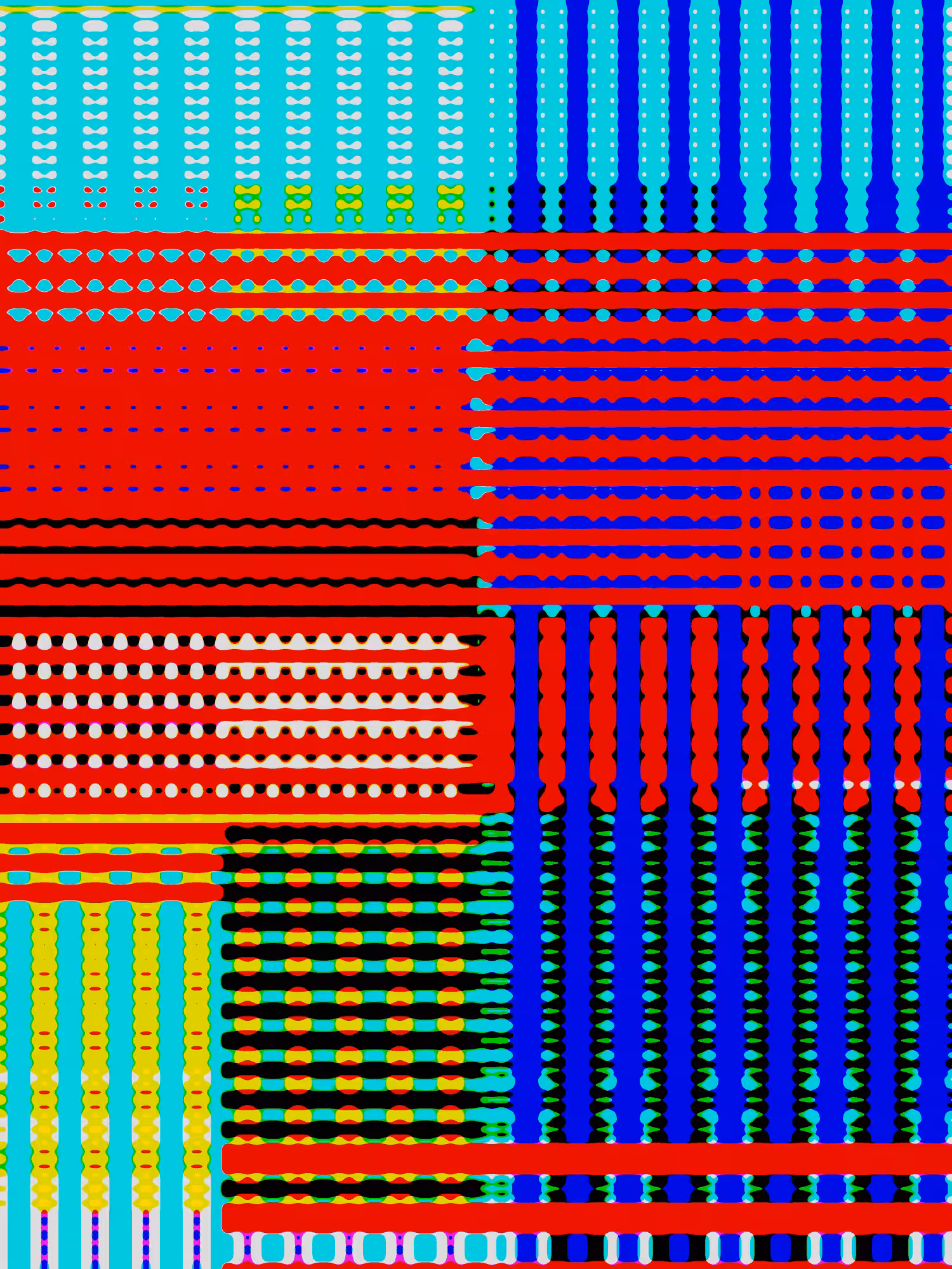 grille : discreet observation #41