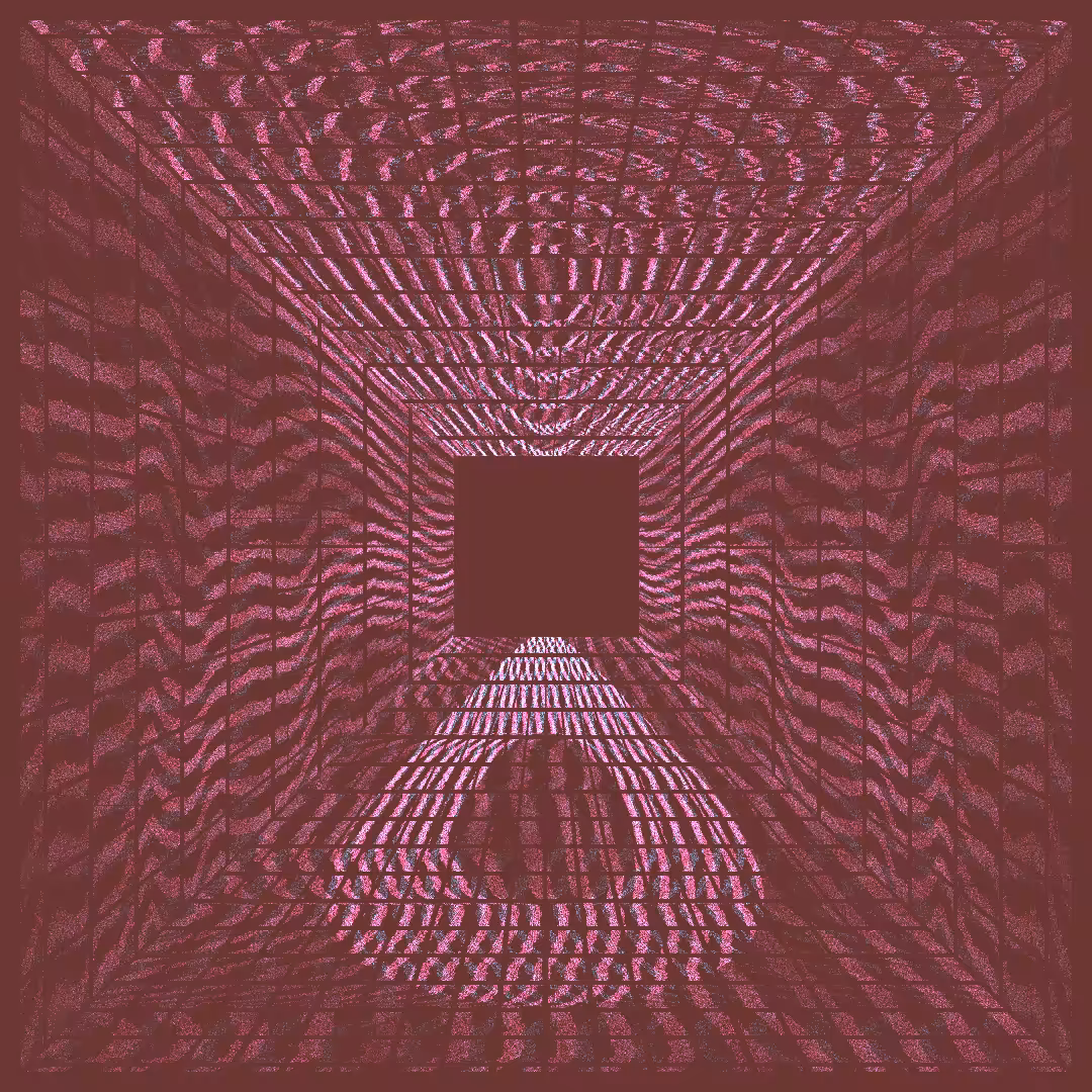 A creative tunnel that leads to nothing #68