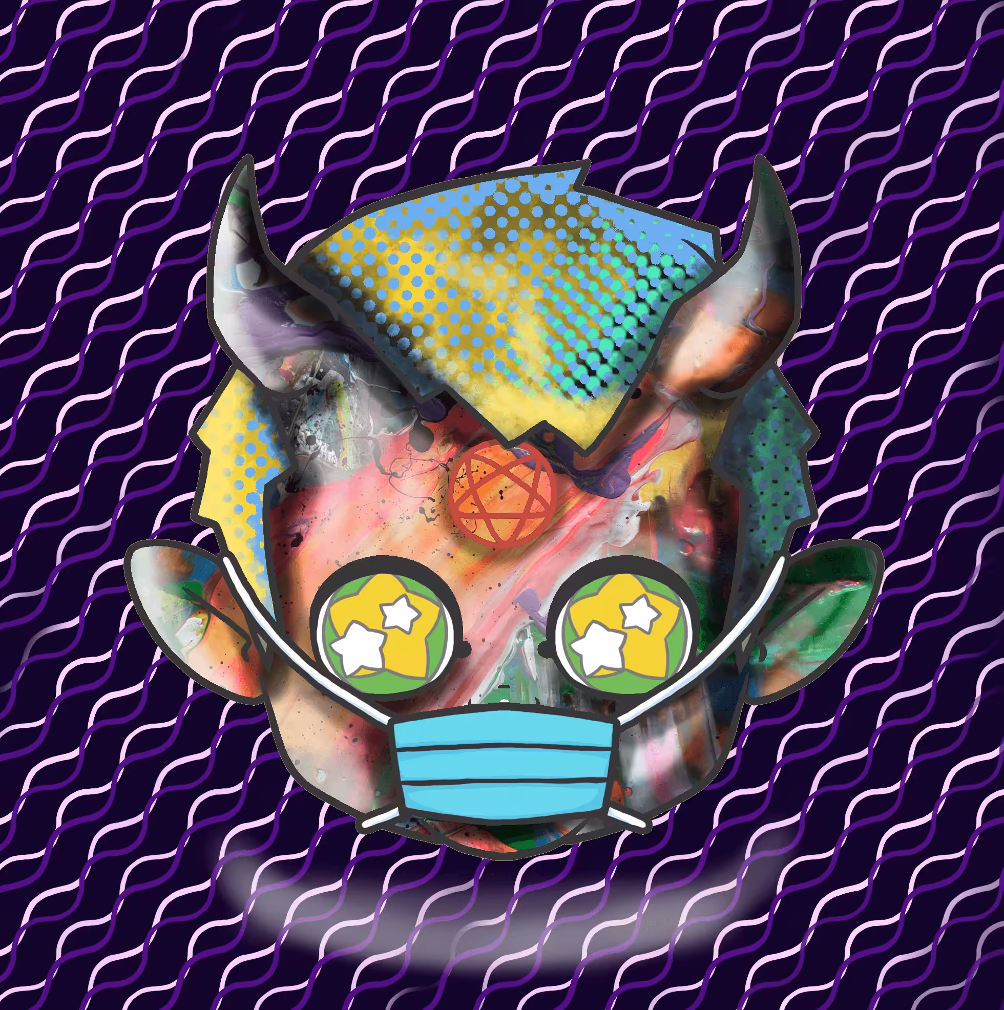 Demonic Fine Art Deebie 01