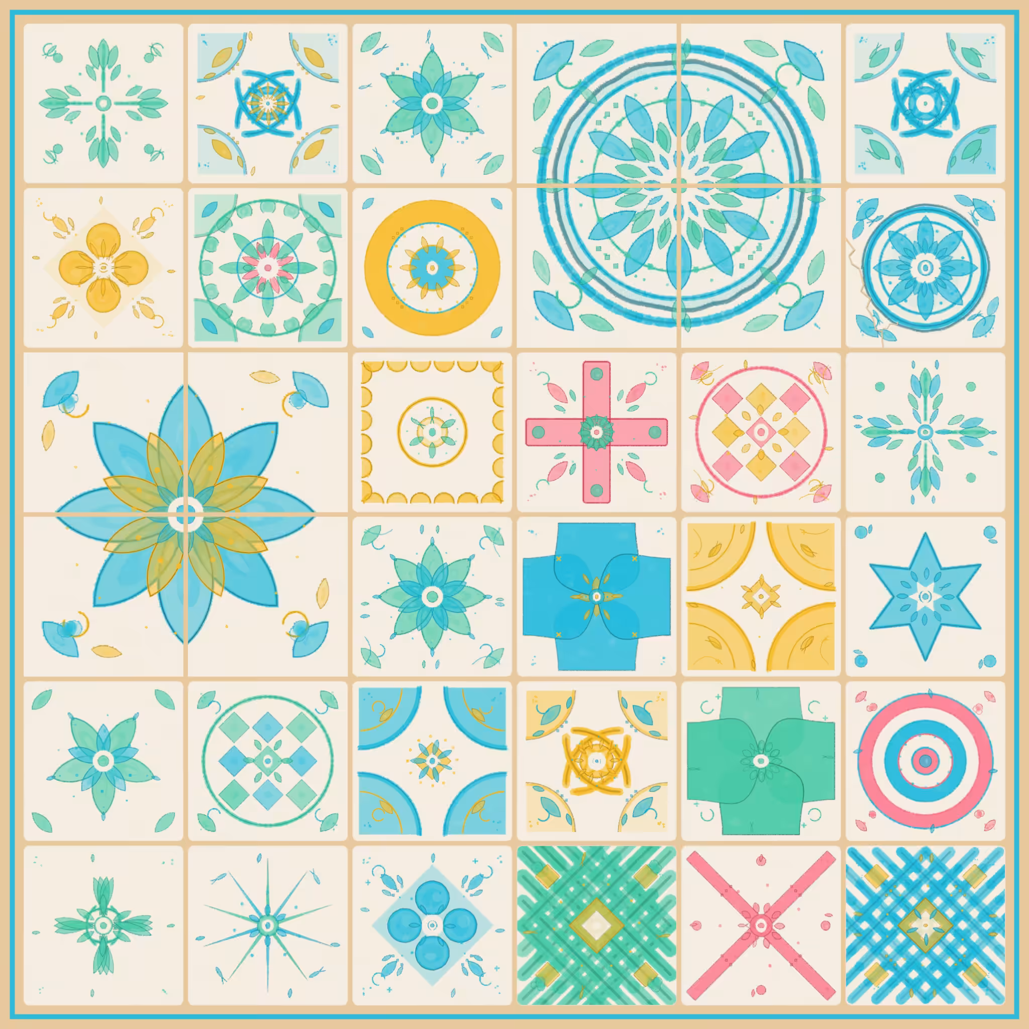 Azulejo Galo by Bryan Brinkman #210