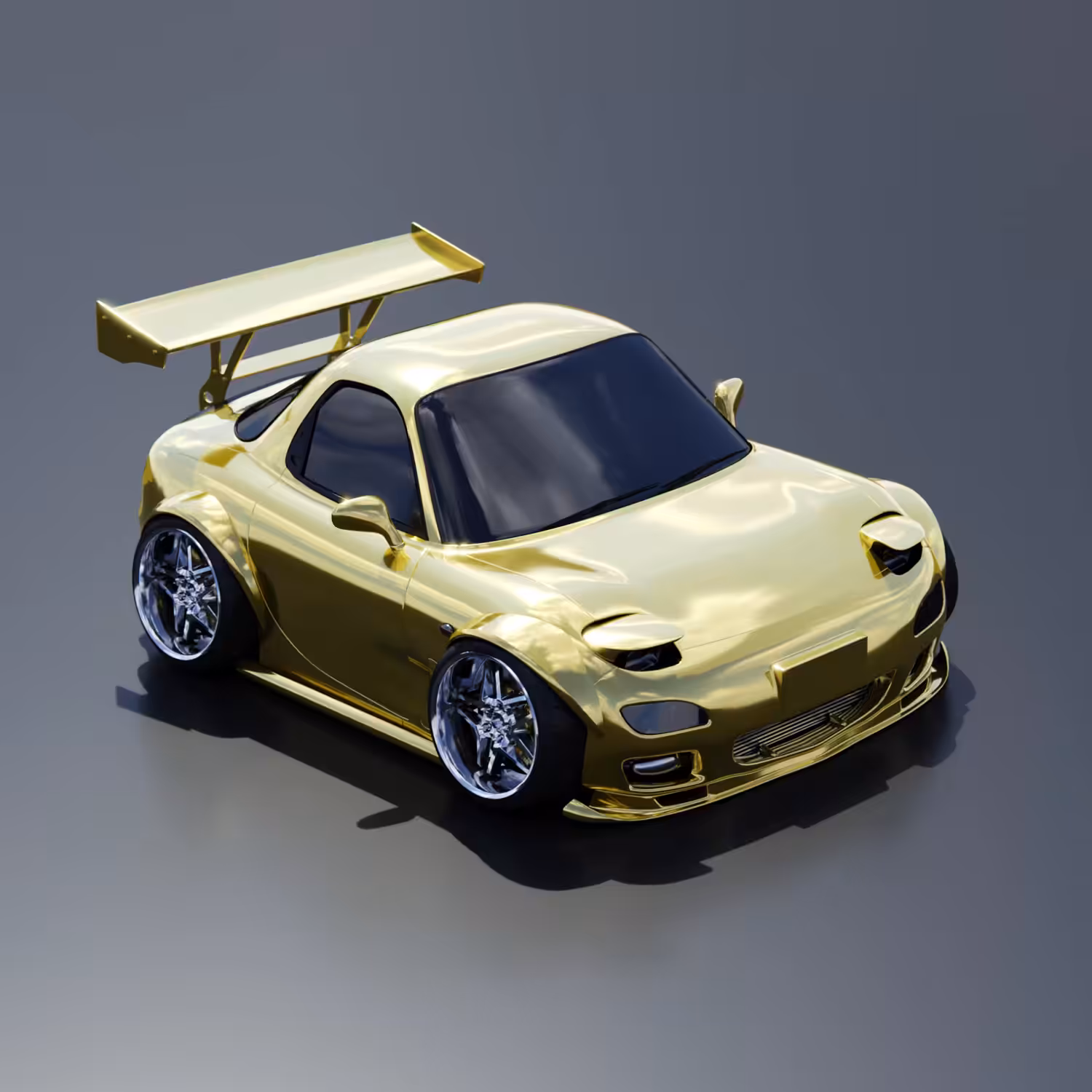 CARtoon RX7 - Gold Edition