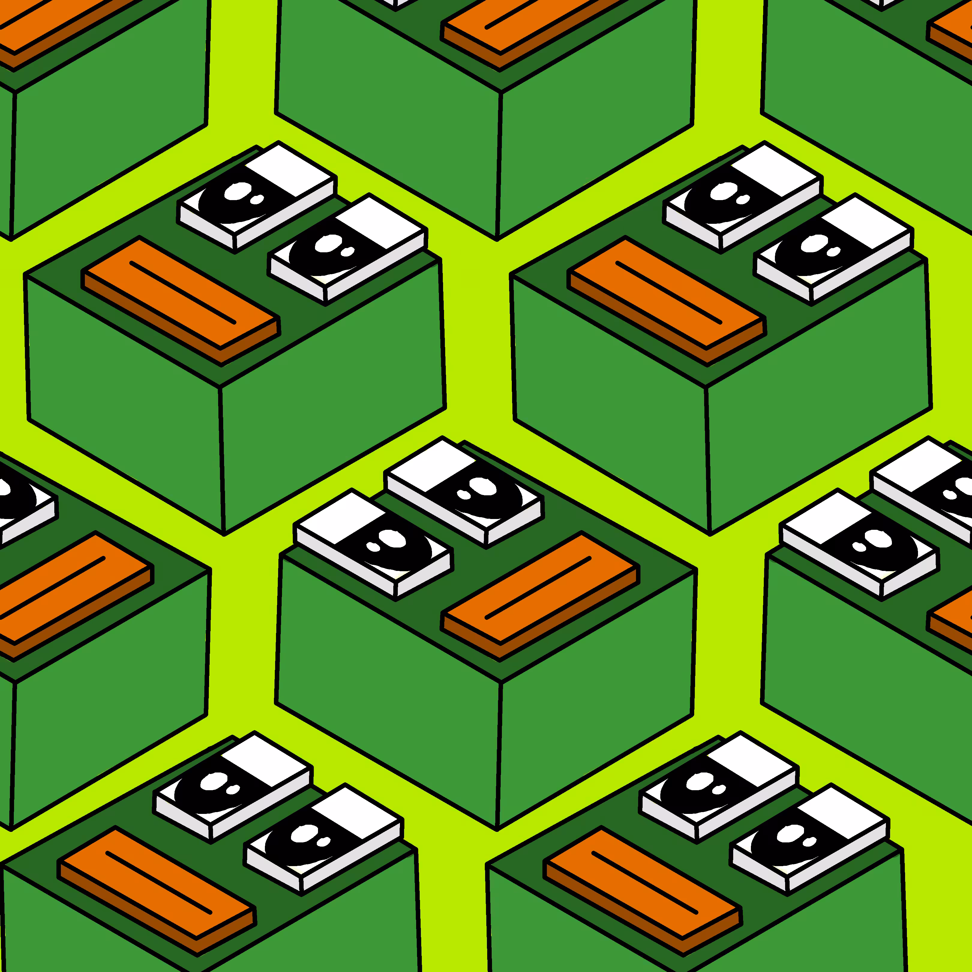 PEPE BLOCKS | AMBASSADOR OF OBJECTS