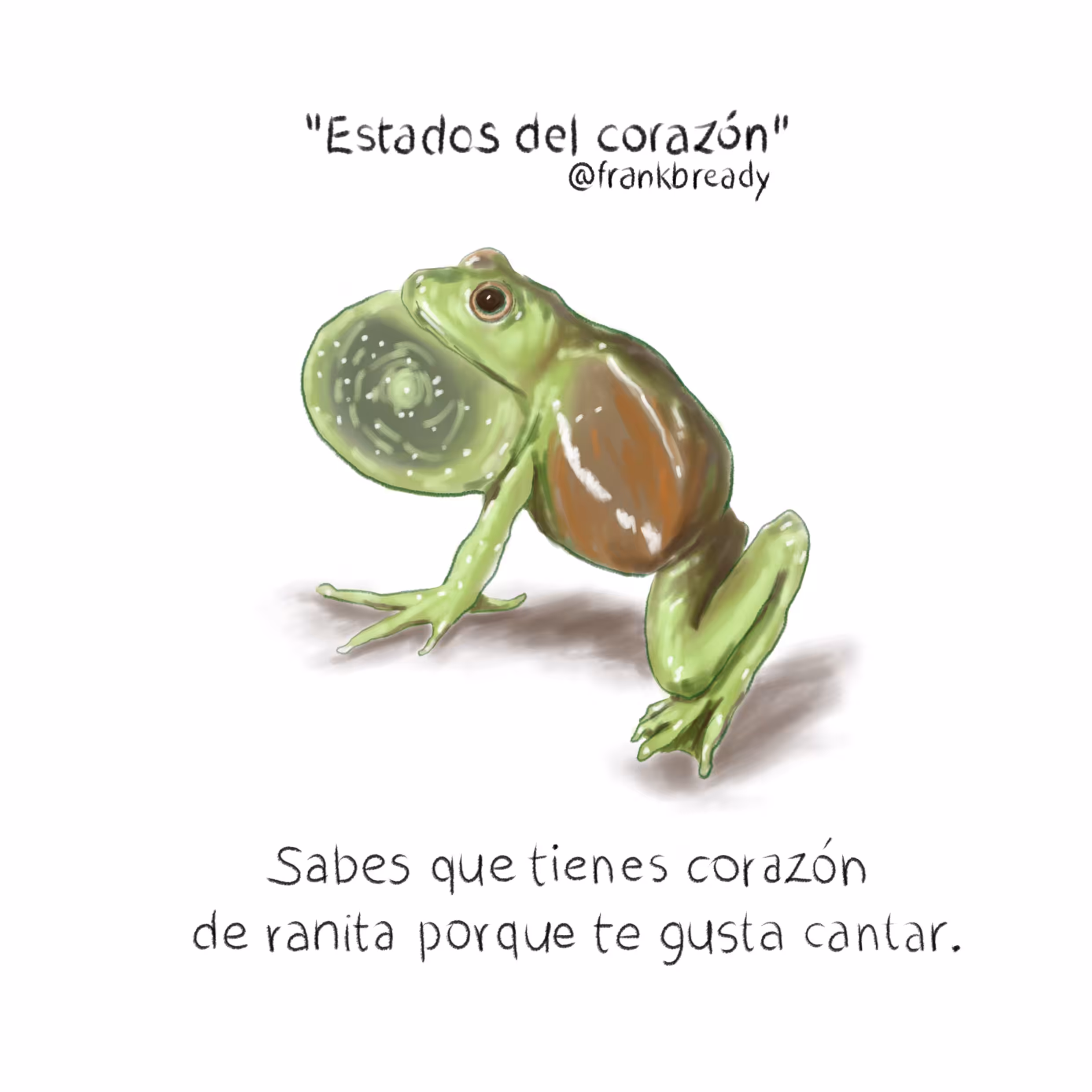 Corazón de Rana