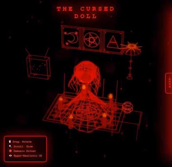 The Cursed Doll