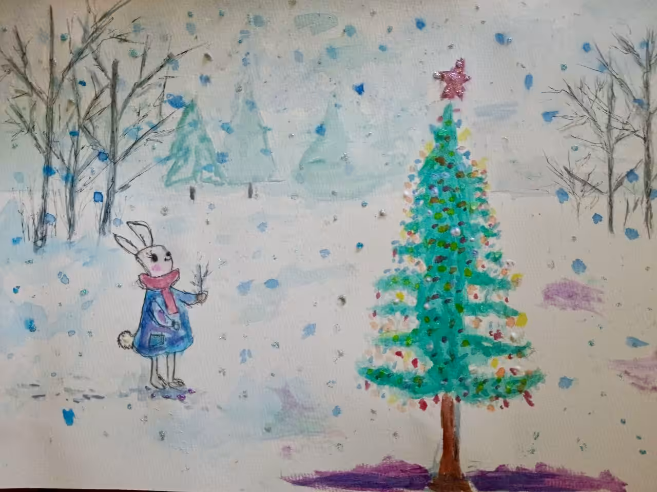 Once upon a time in the forest