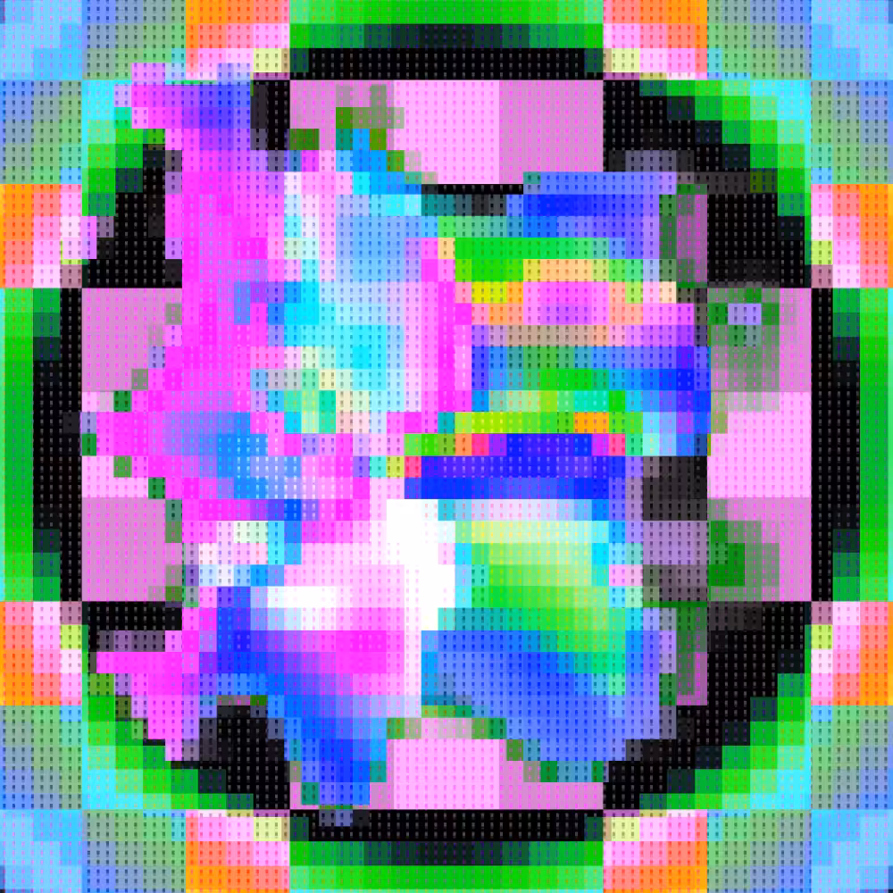 Pixelated Utopian Entity #14