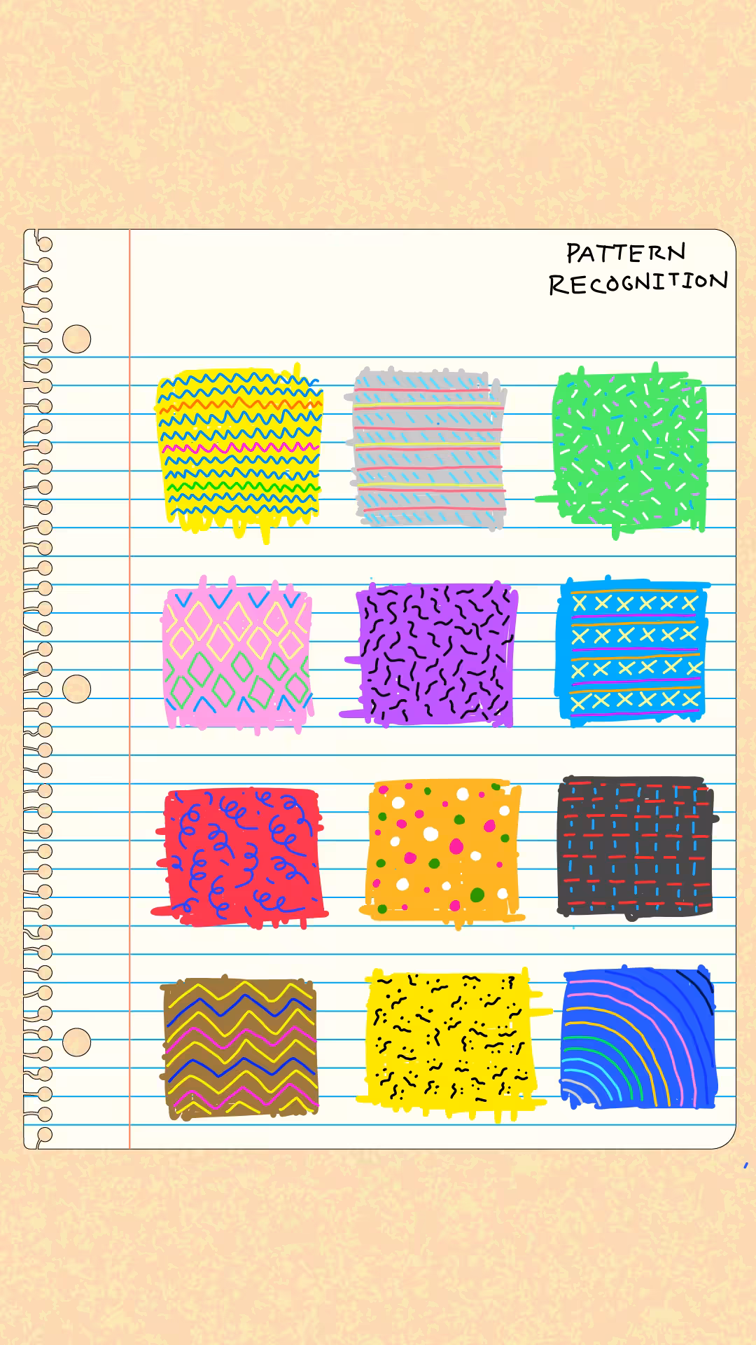 pattern recognition