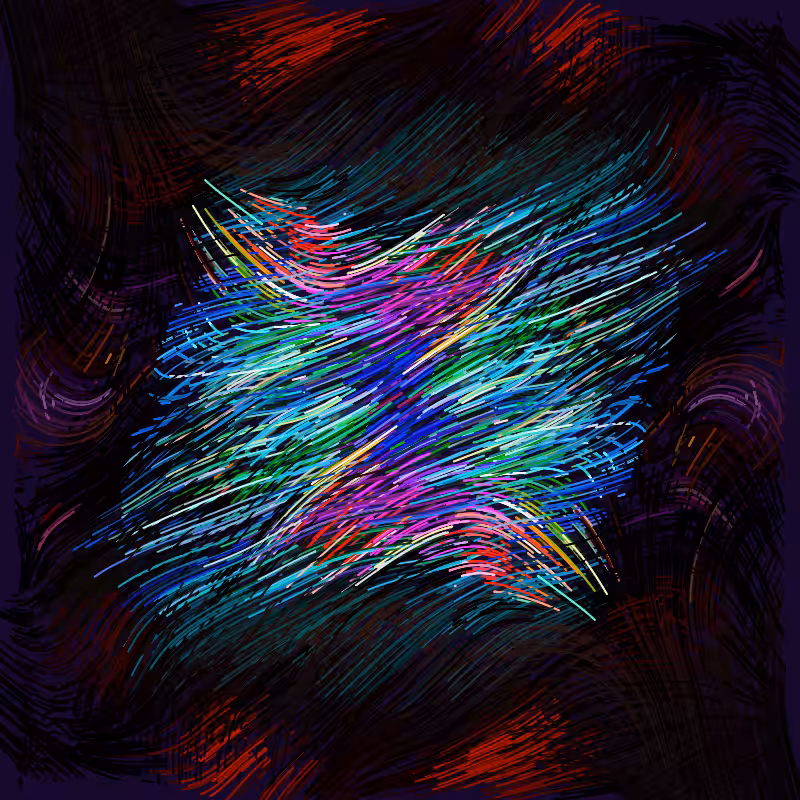 rainbow explosion #18