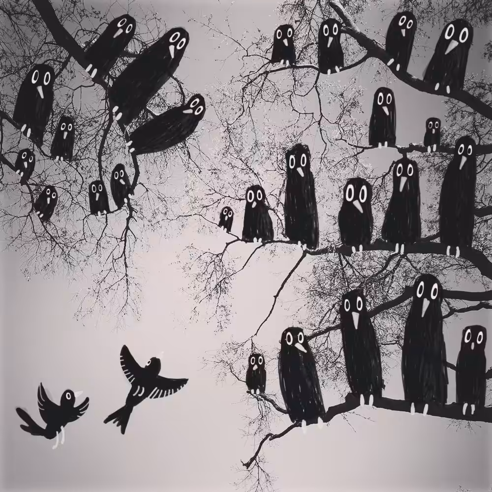 A Murder of Crows