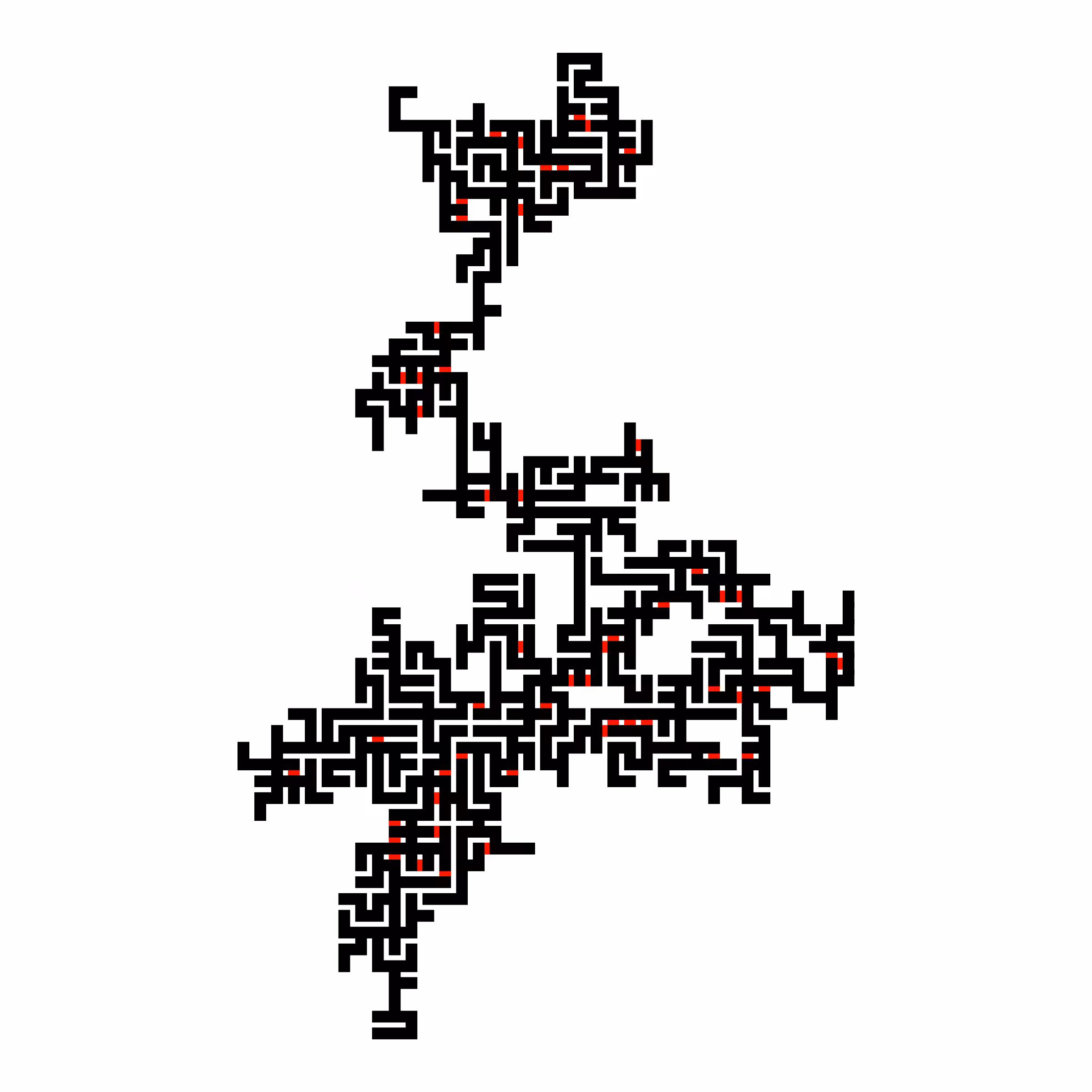 Invasion Percolation #15