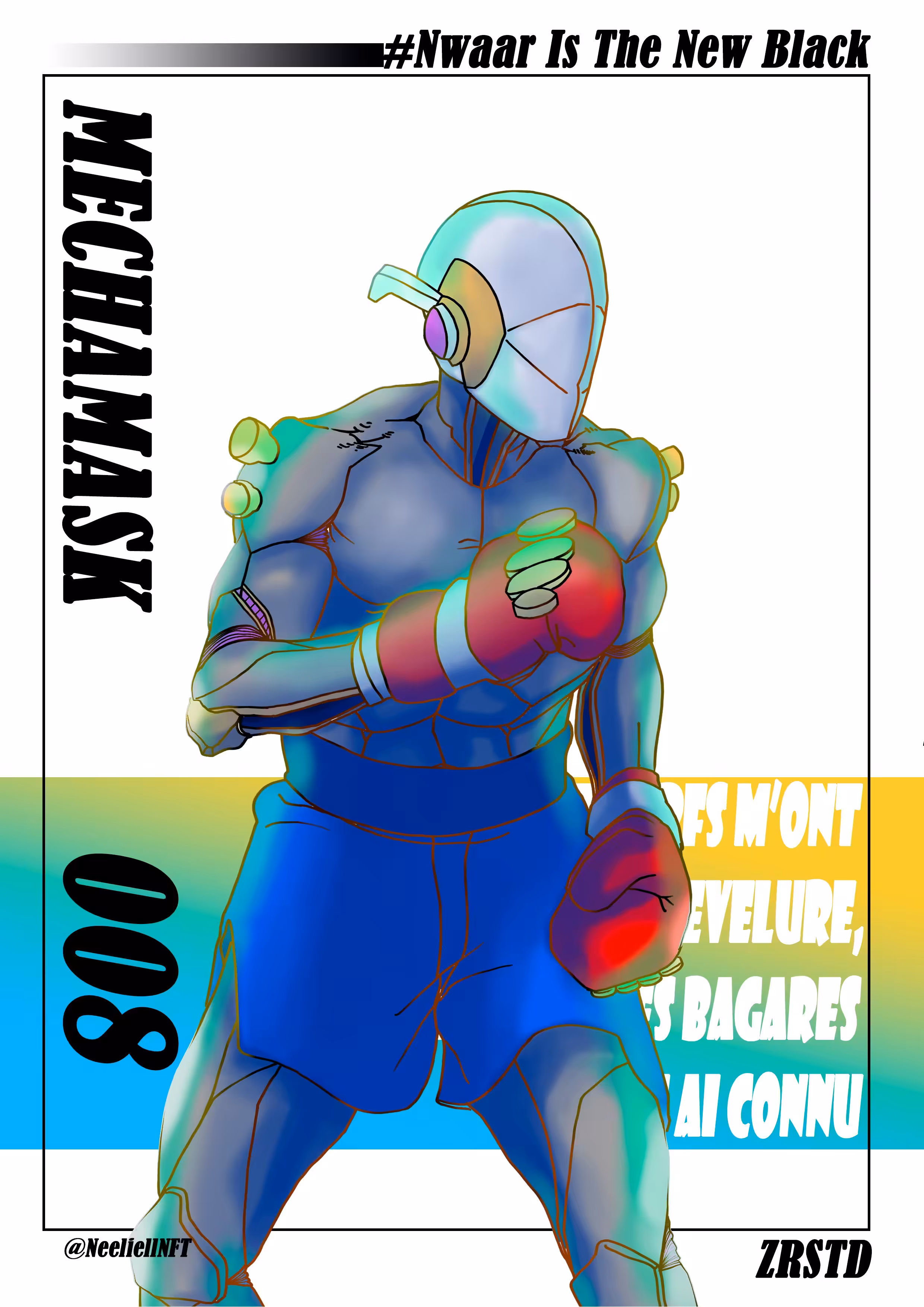 Arck-Ang 008 "Nwaar is the new black"