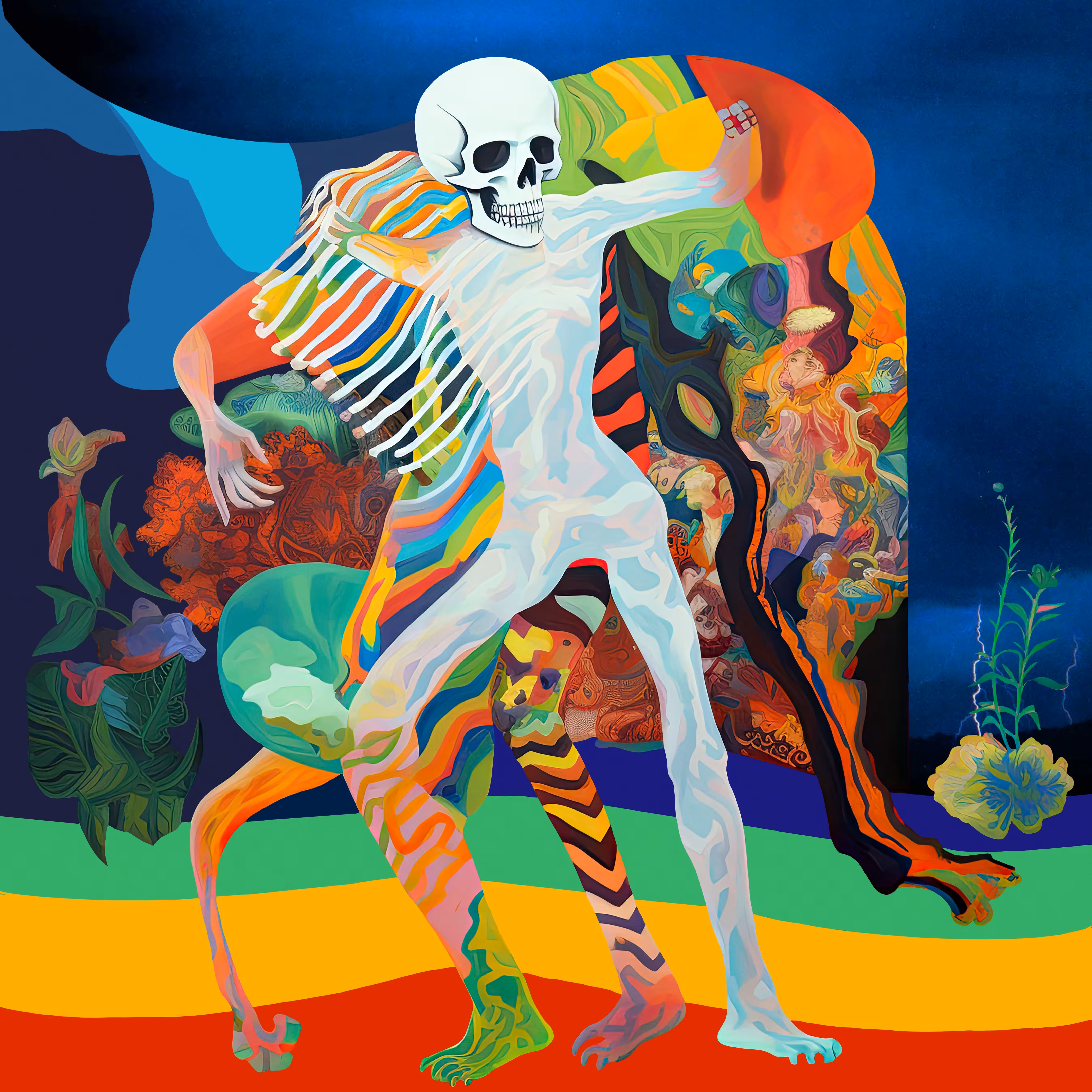 Skeletal Revelry