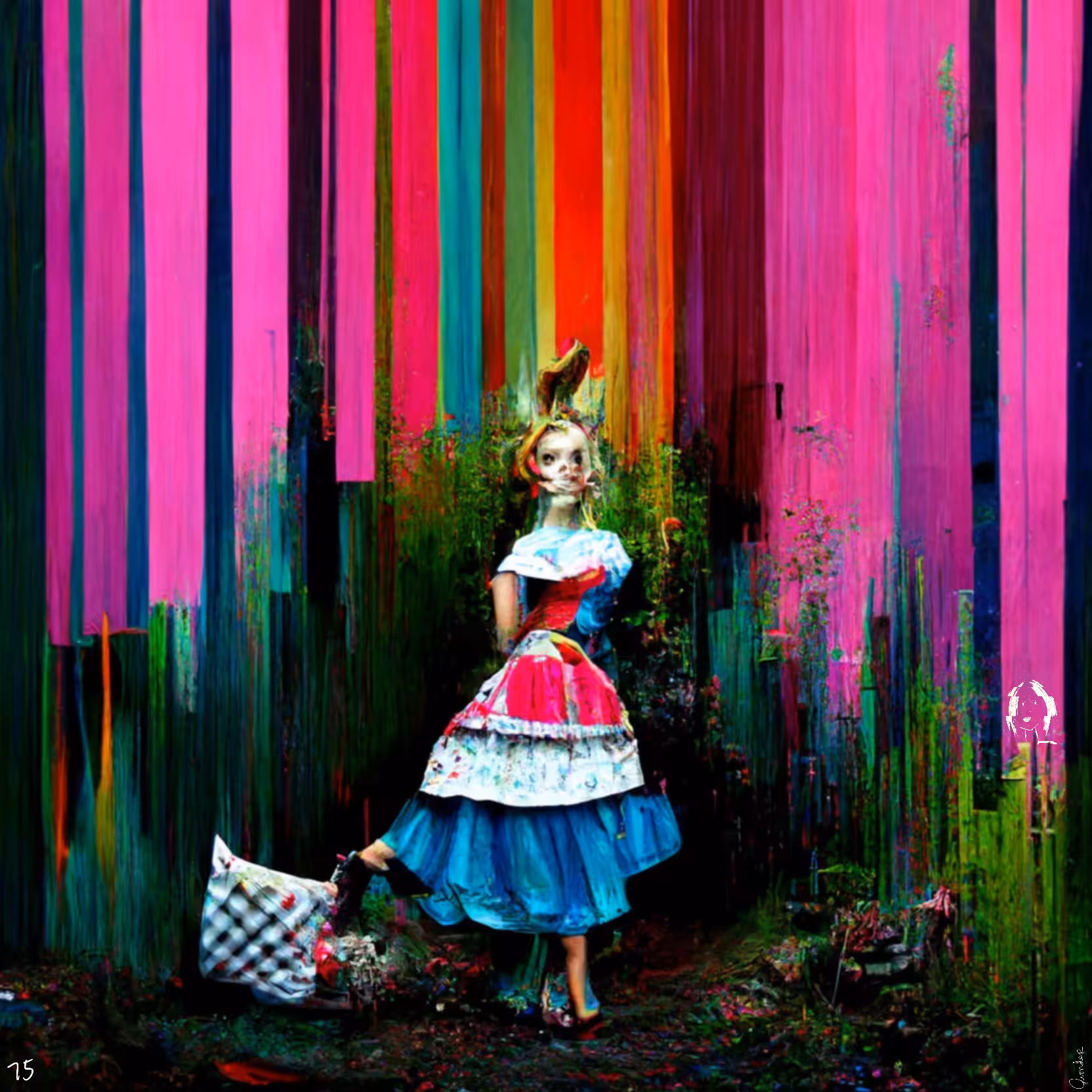 alice in trashland #75