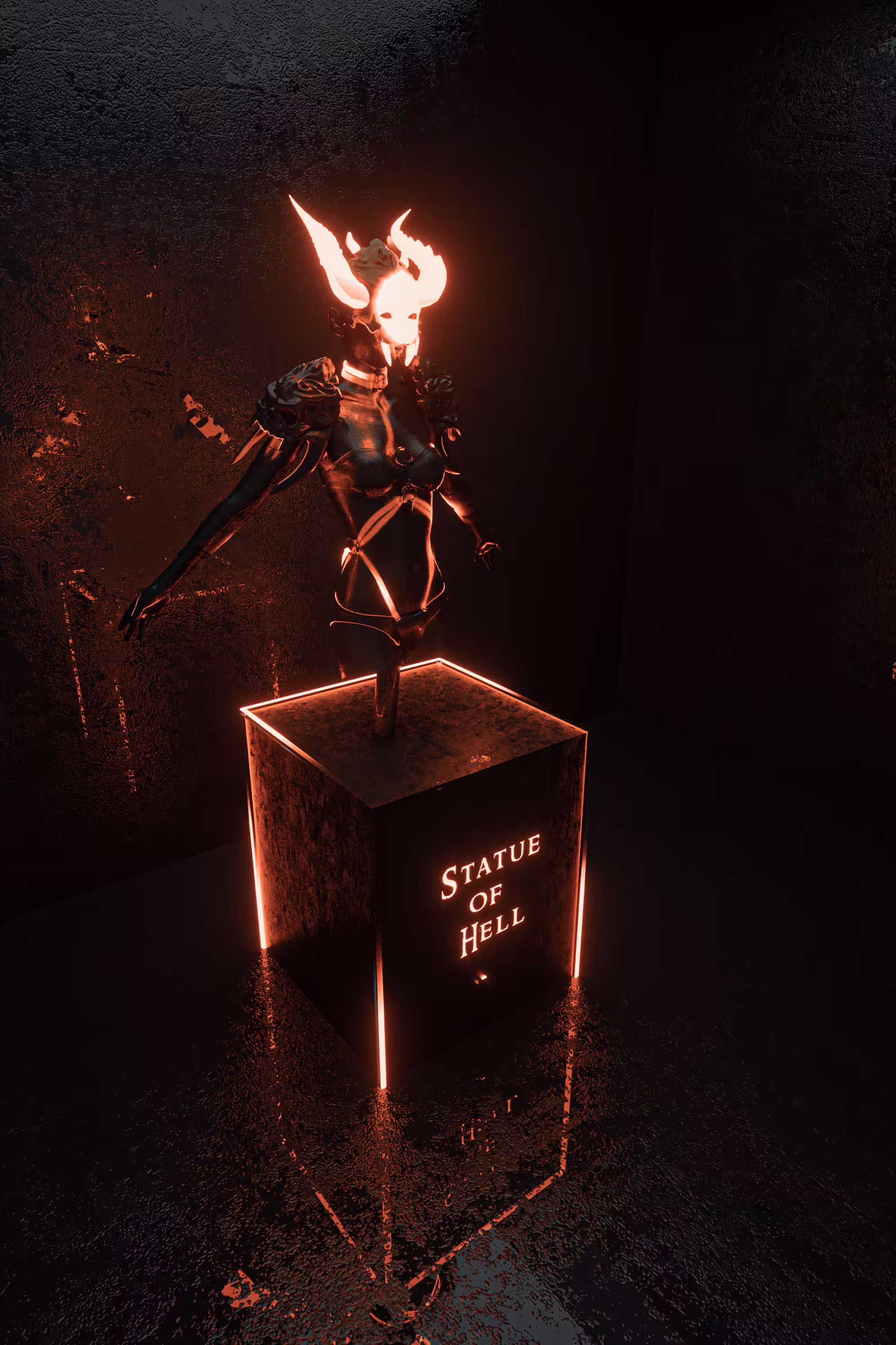 Statue of Aesthetic Nr. 7 of 1000
