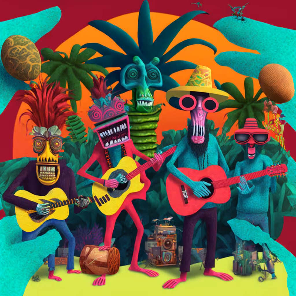 Banana Beach Bums